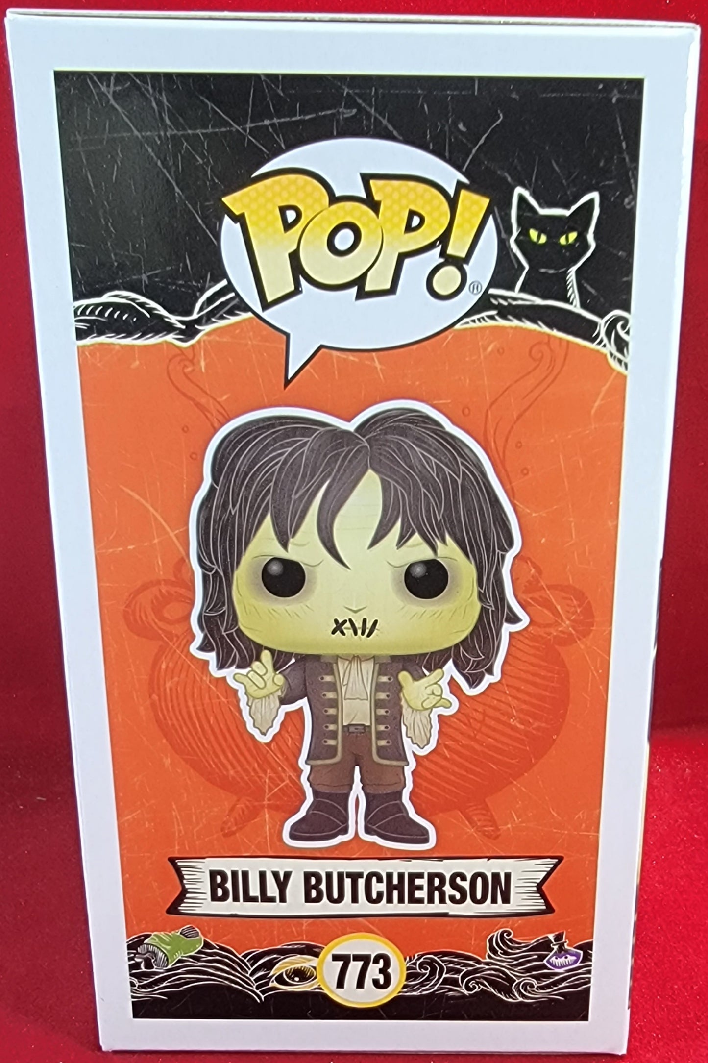 Billy butcherson spirit exclusive funko #773 (nib)