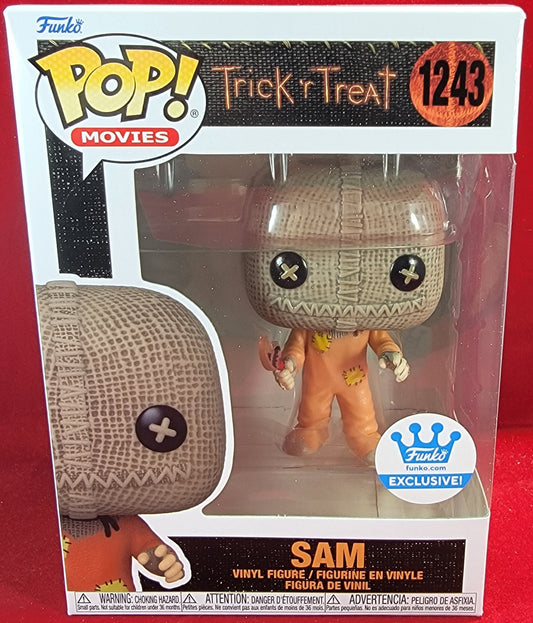 Sam funko exclusive # 1243 (nib)