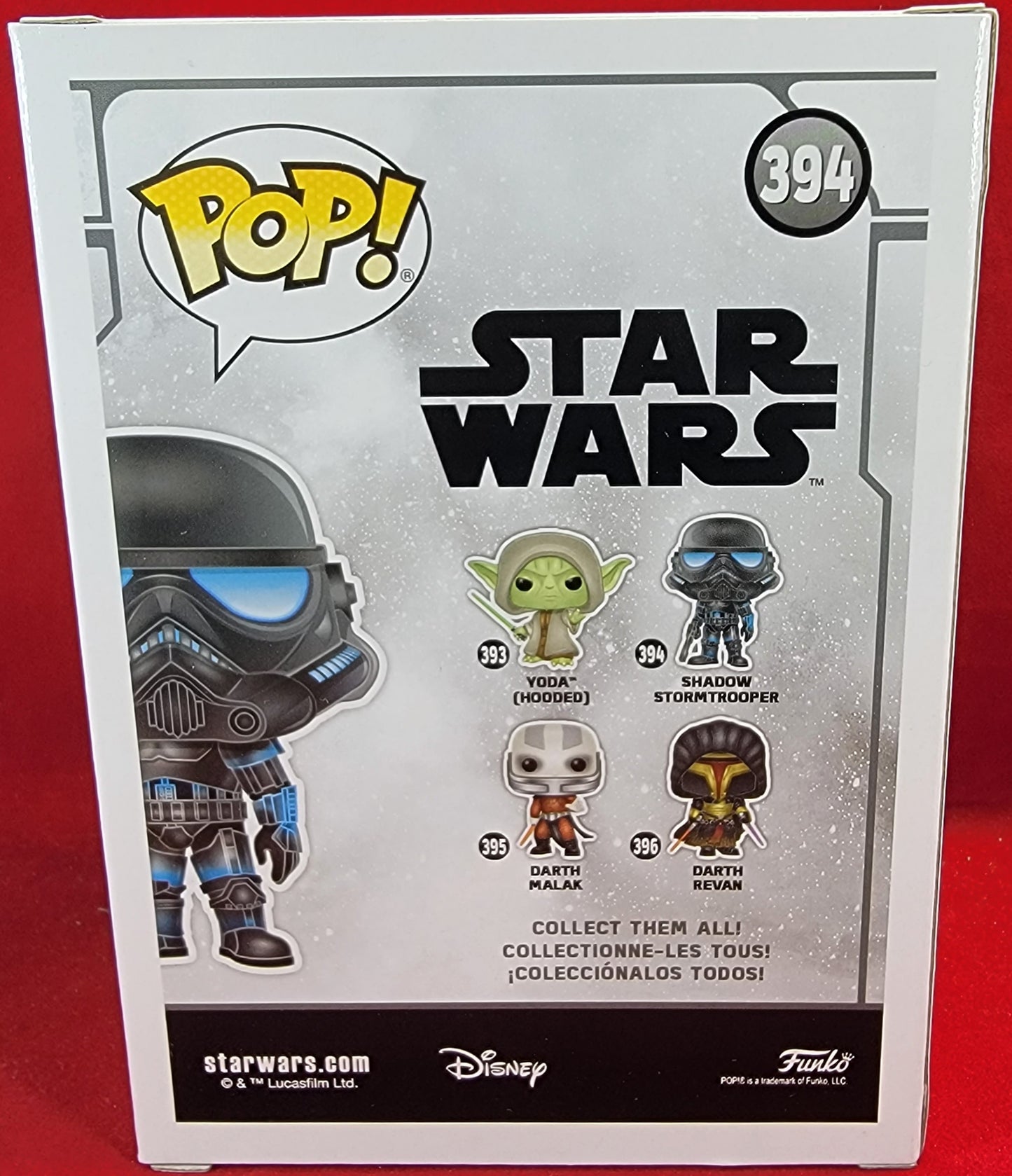 Shadow stormtrooper gamestop exclusive funko # 394 (nib)