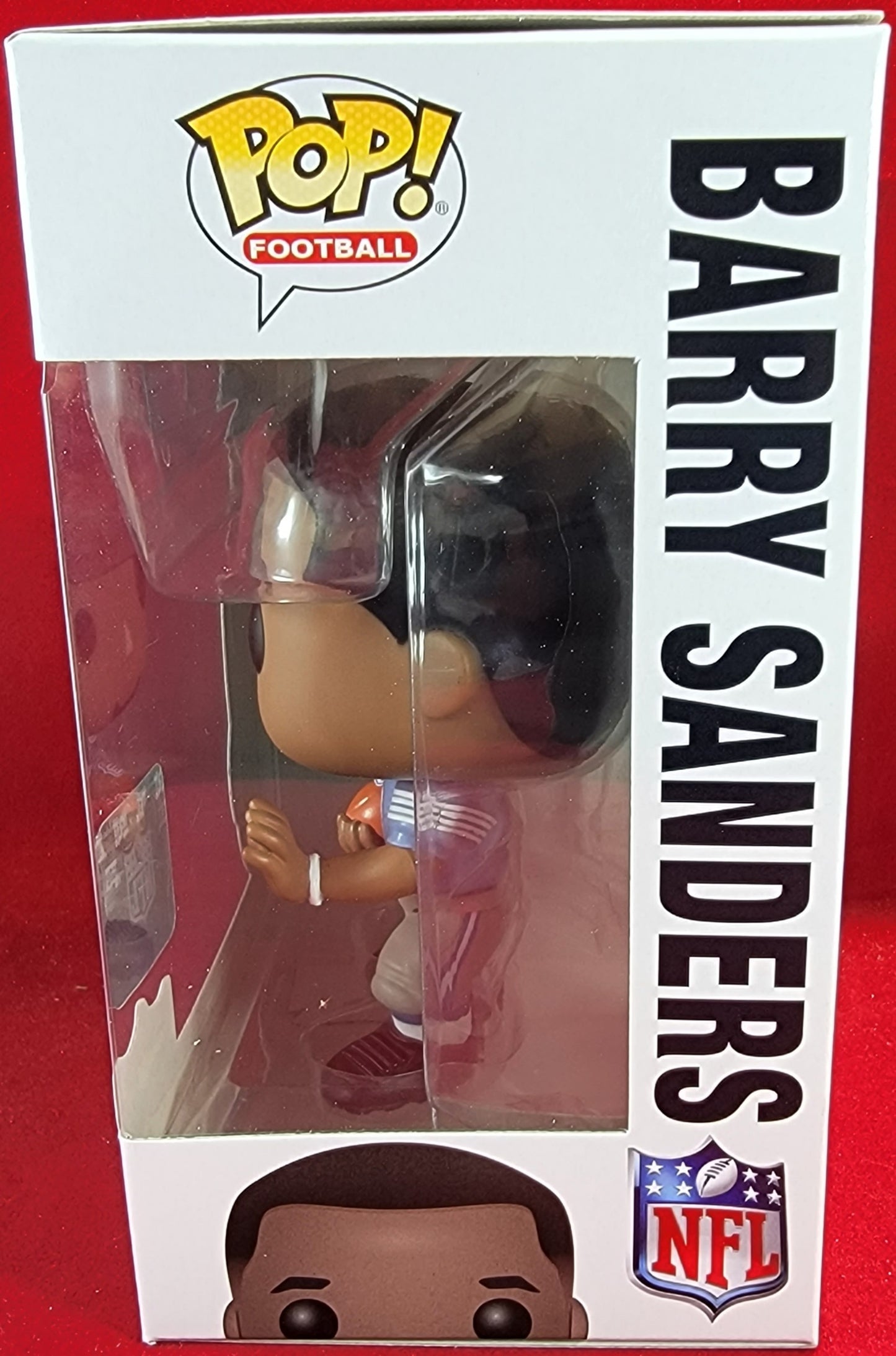 Barry sanders funko # 81 (nib)