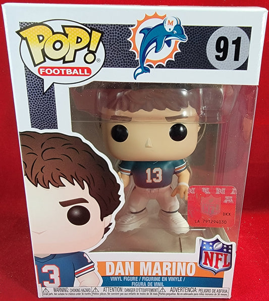 Dan Marino funko # 91(nib)