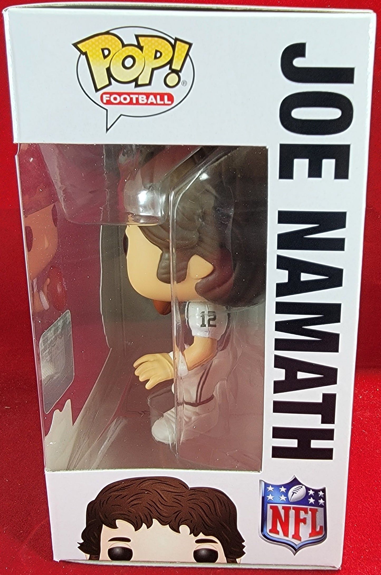 Joe Namatha funko # 88 (nib)