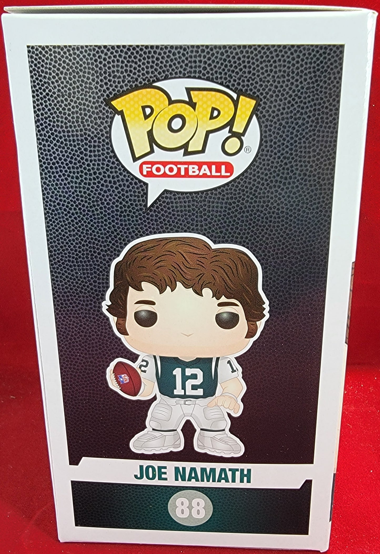 Joe Namatha funko # 88 (nib)
