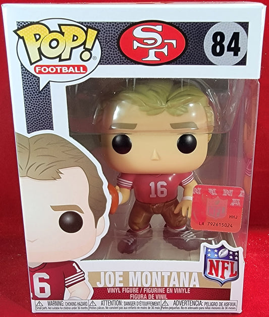 Joe montana funko # 84 (nib)