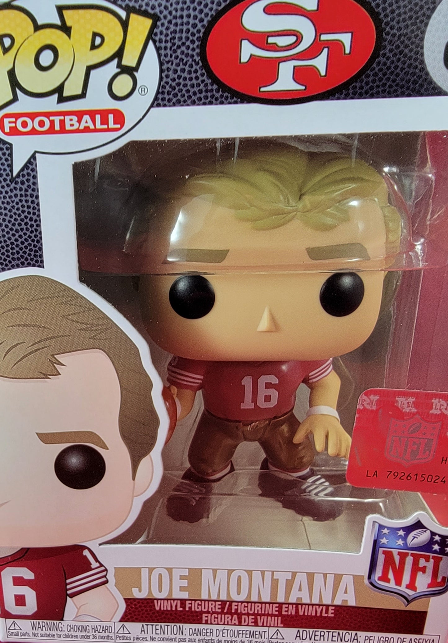 Joe montana funko # 84 (nib)