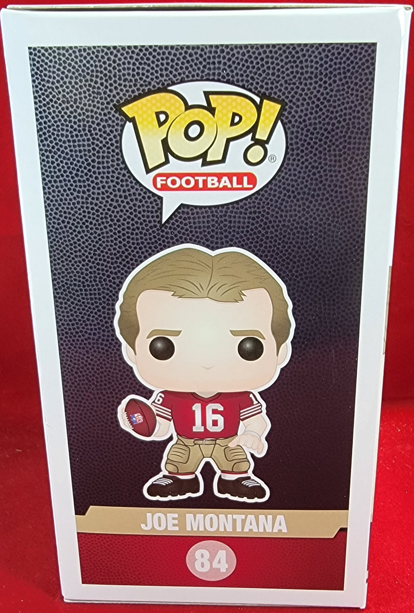 Joe montana funko # 84 (nib)