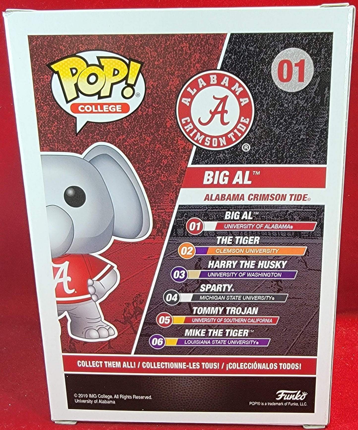Big Al funko # 01 (nib)