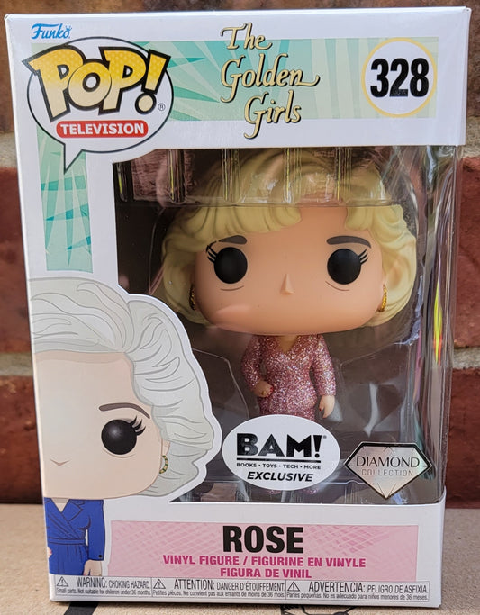 Rose bam exclusive funko # 328 (nib)