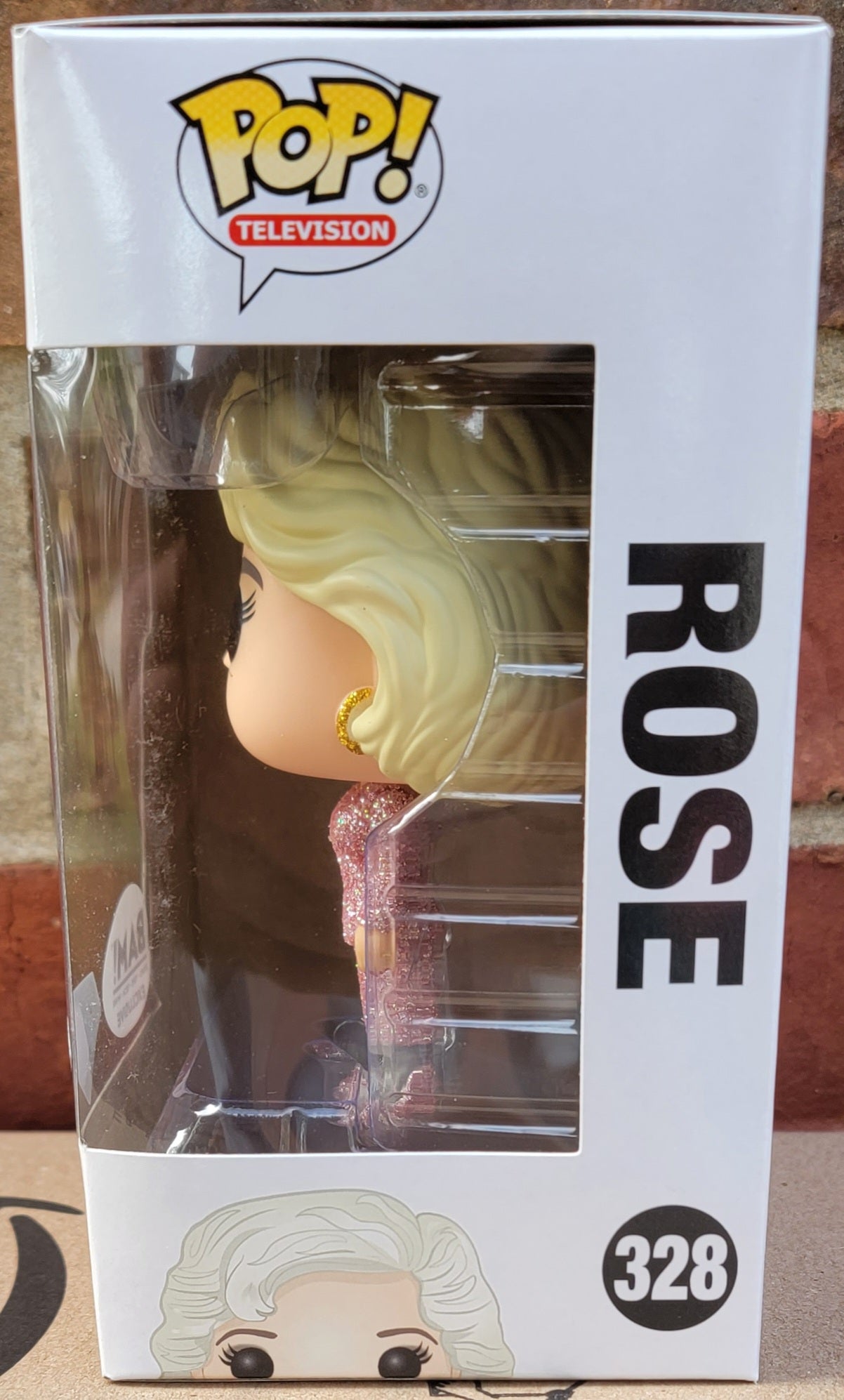 Rose bam exclusive funko # 328 (nib)