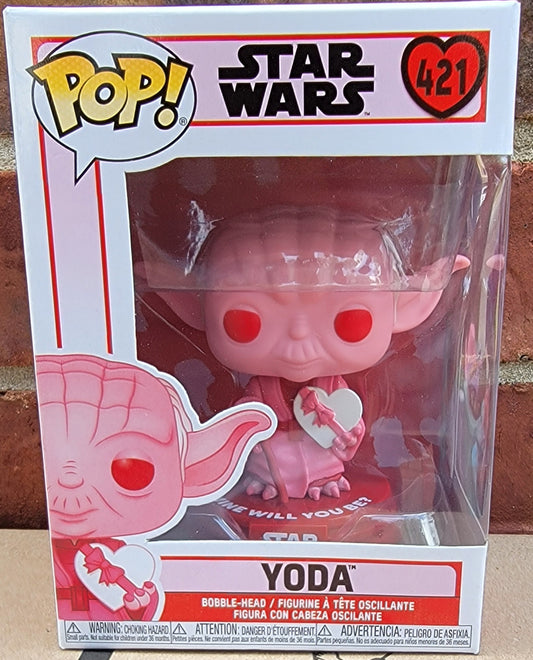 Yoda funko # 412 (nib)