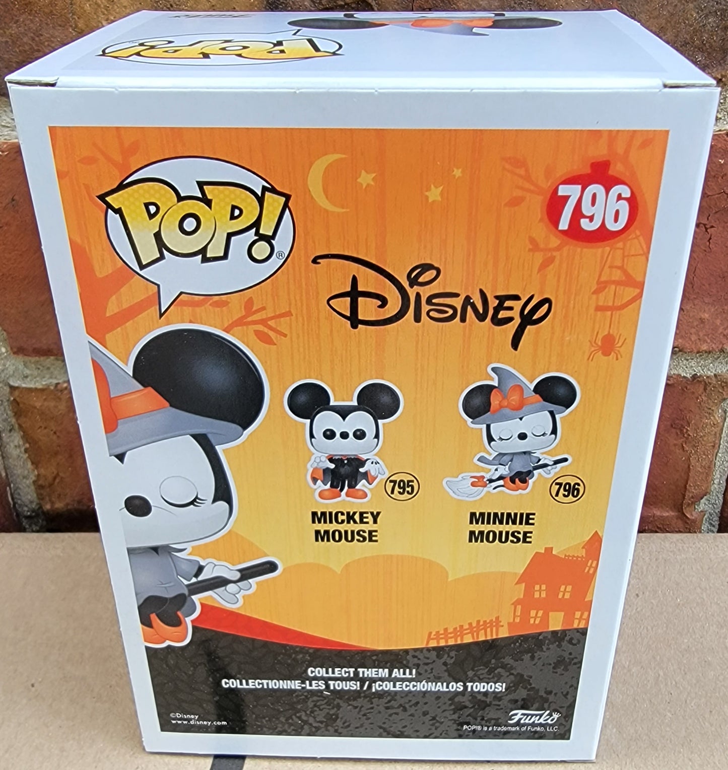 Minnie mouse funko # 796