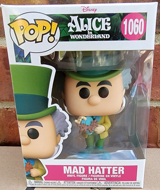 Mad hatter funko # 1060 (nib)