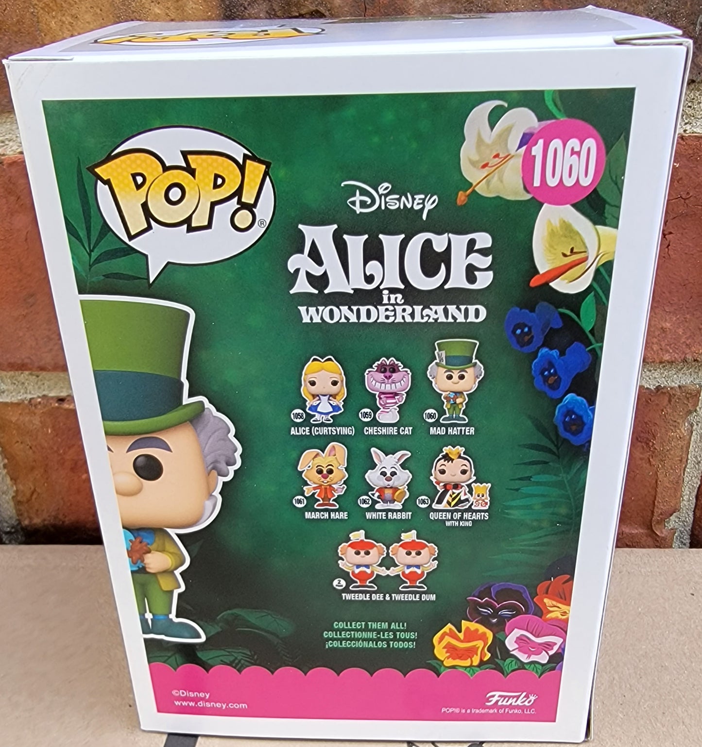 Mad hatter funko # 1060 (nib)