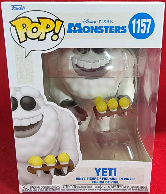 Yeti funko # 1157 (nib)