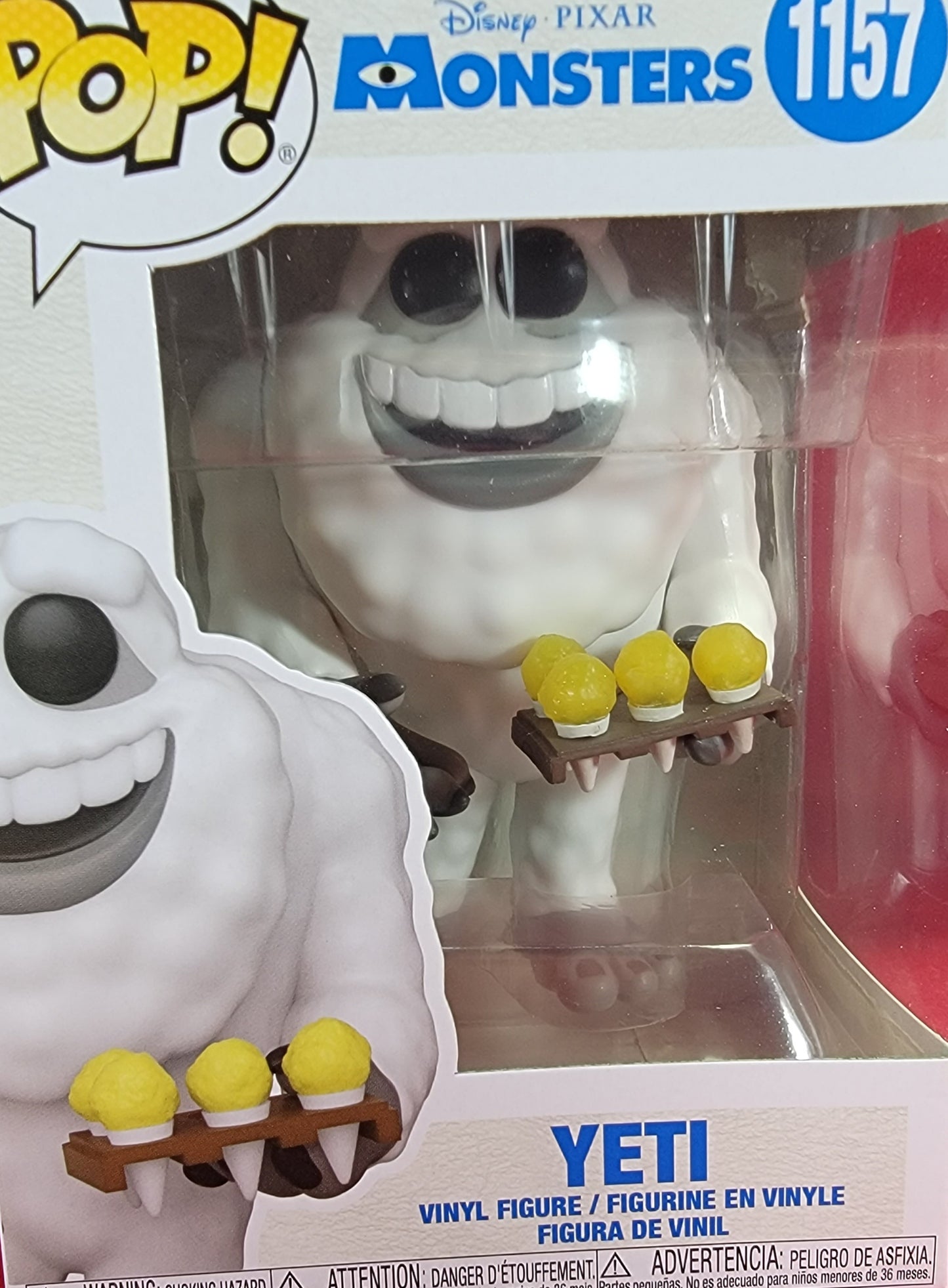 Yeti funko # 1157 (nib)