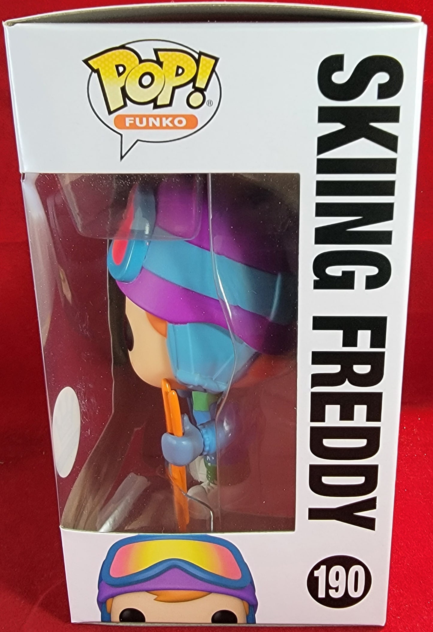 Skiing freddy funko exclusive # 190 (nib)