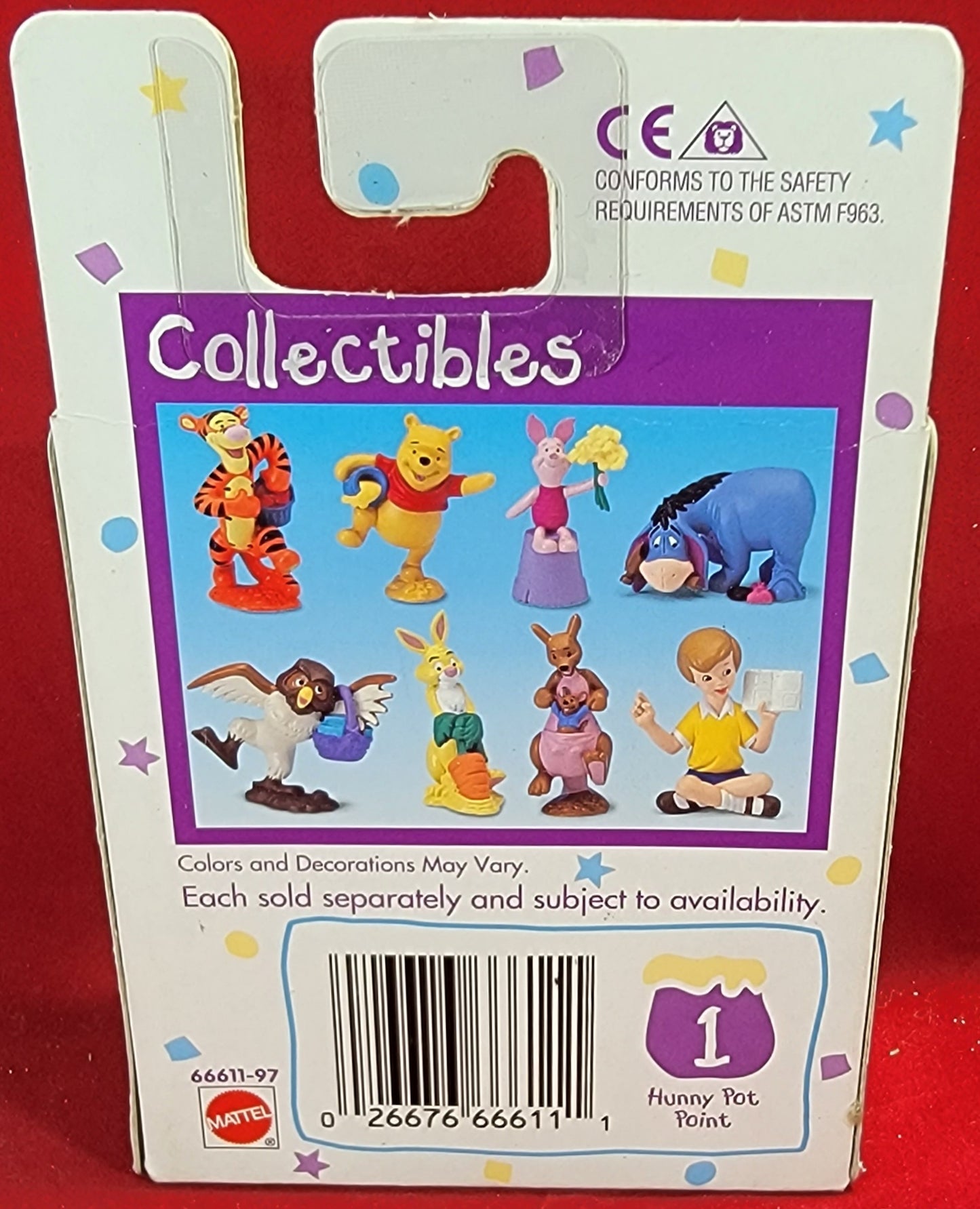 Pooh collectibles rabbit figure (nib)