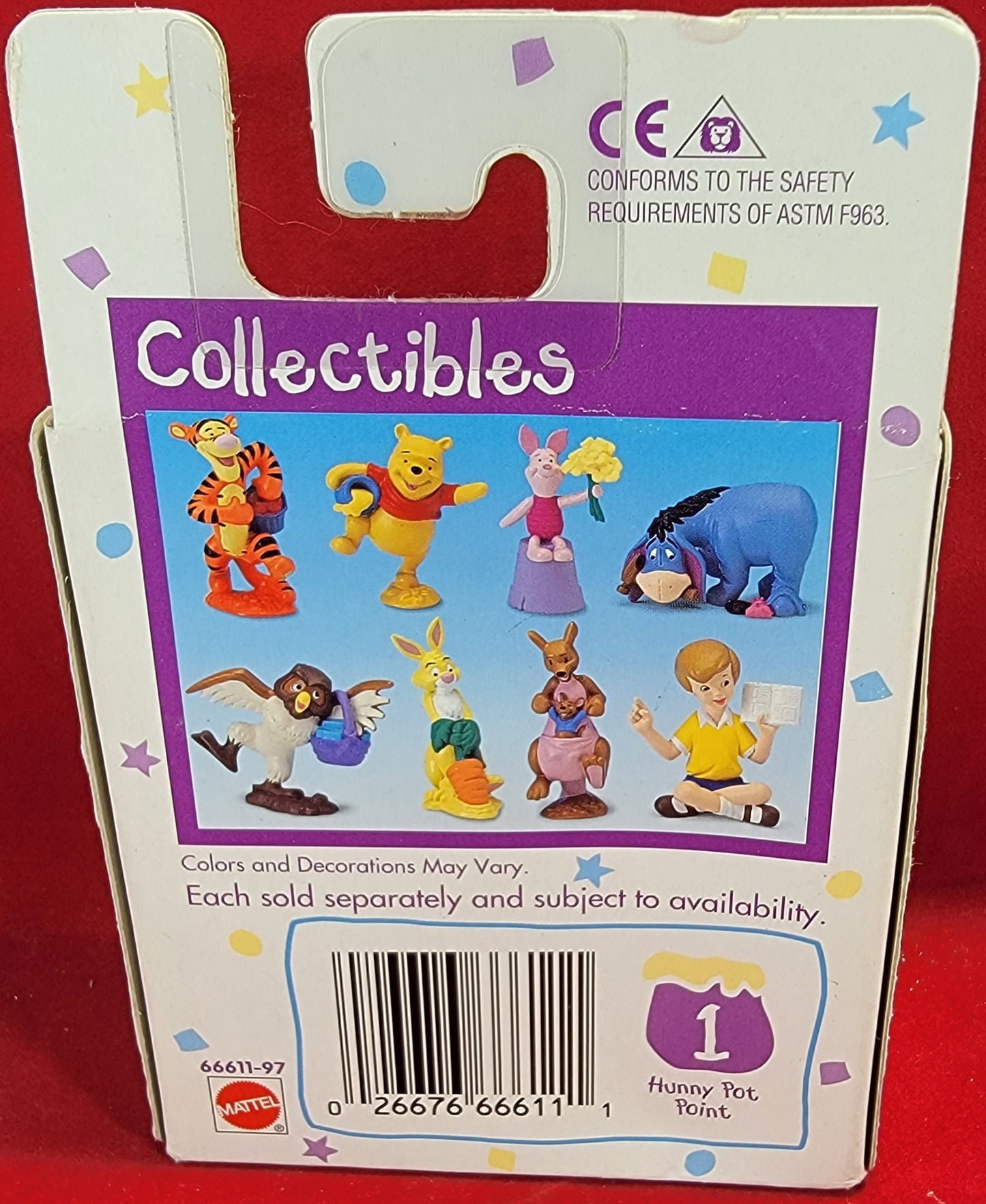 Pooh collectible eeyore figure (nib)