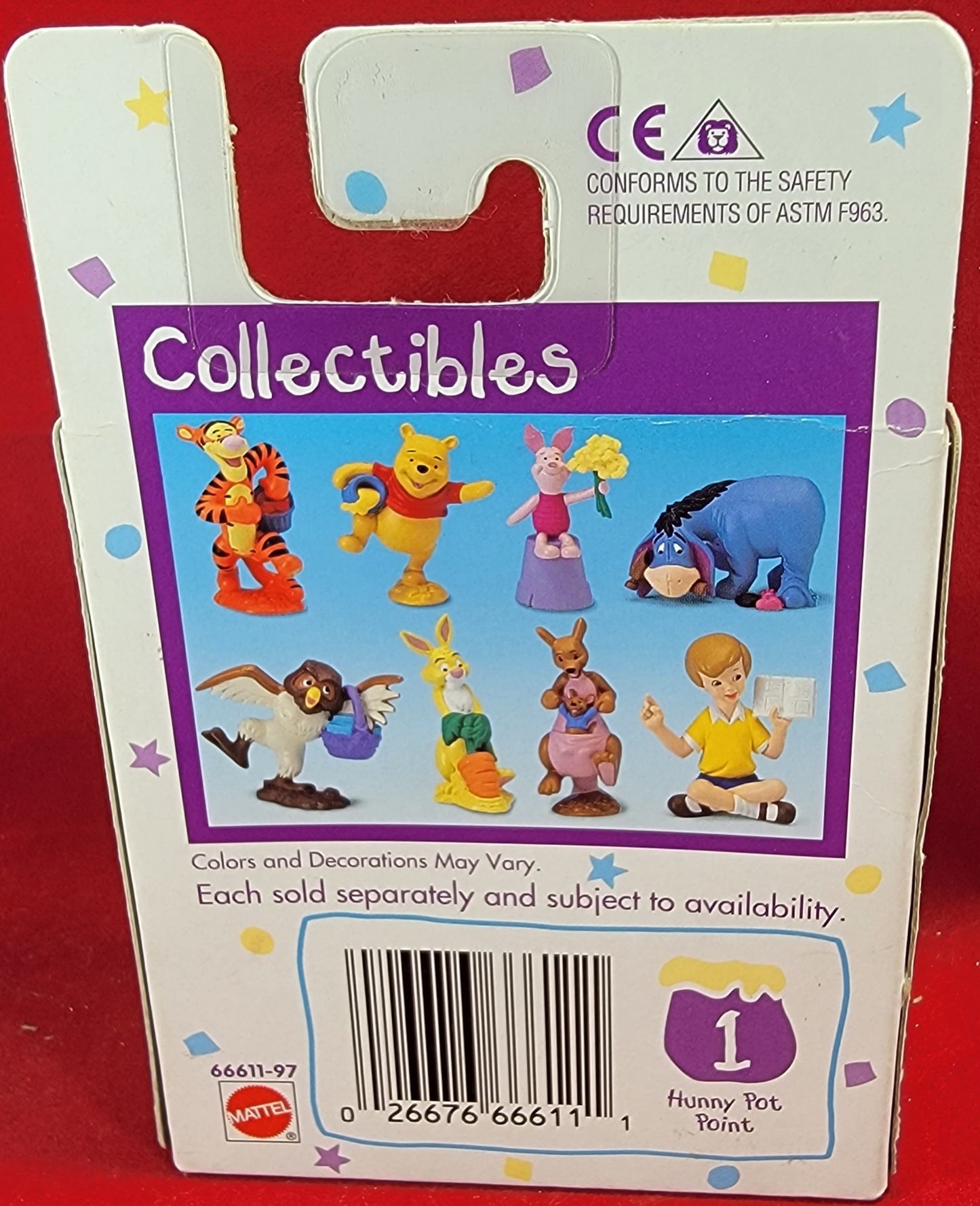 Pooh collectible  wise owl figure (nib)