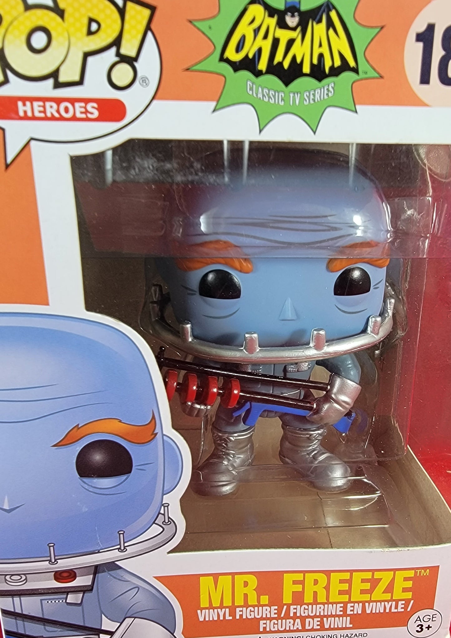 Mr. Freeze funko # 185 (nib)