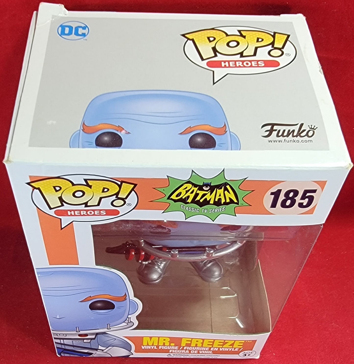 Mr. Freeze funko # 185 (nib)