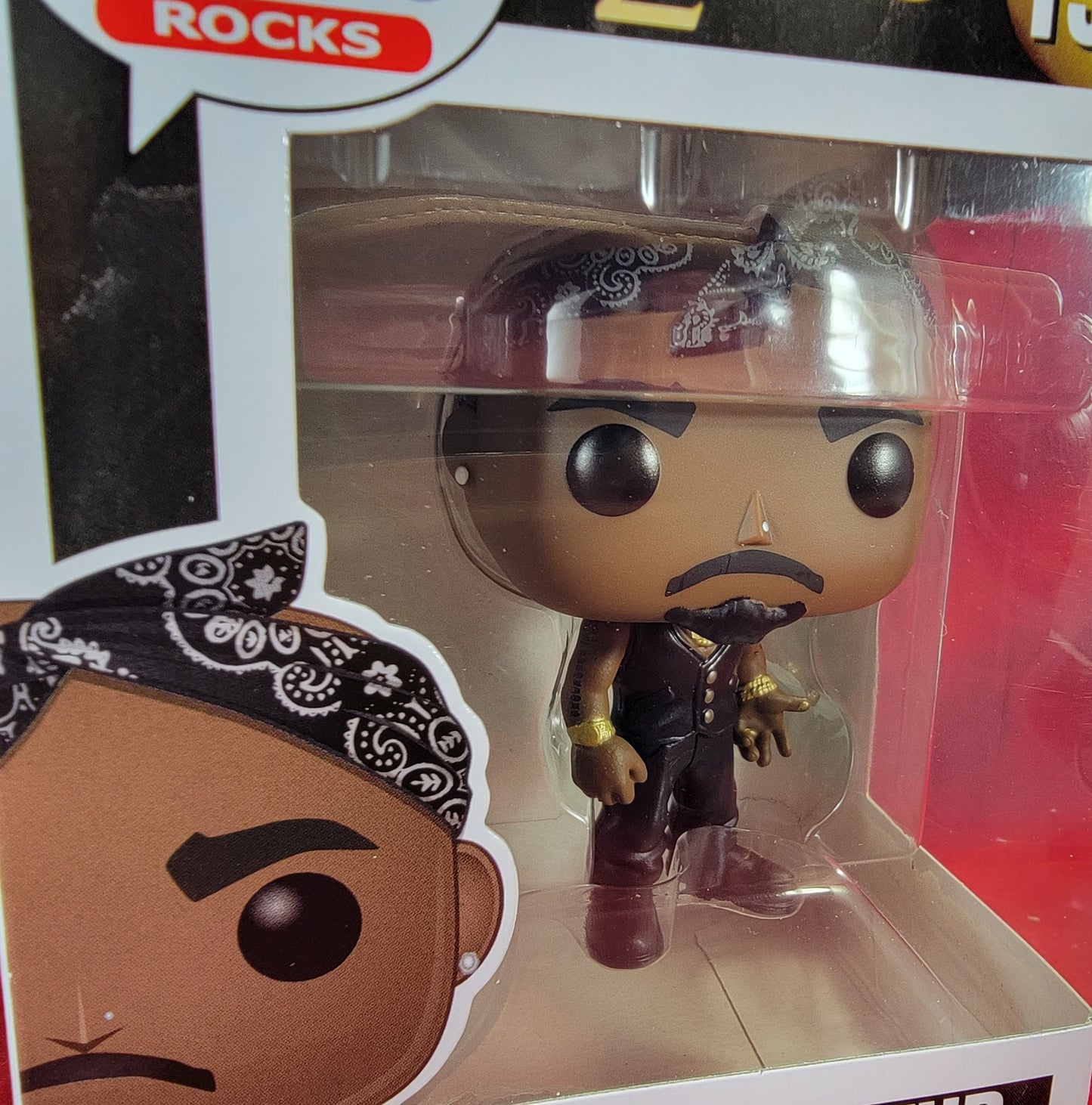 Tupac shakur funko # 158 (nib)