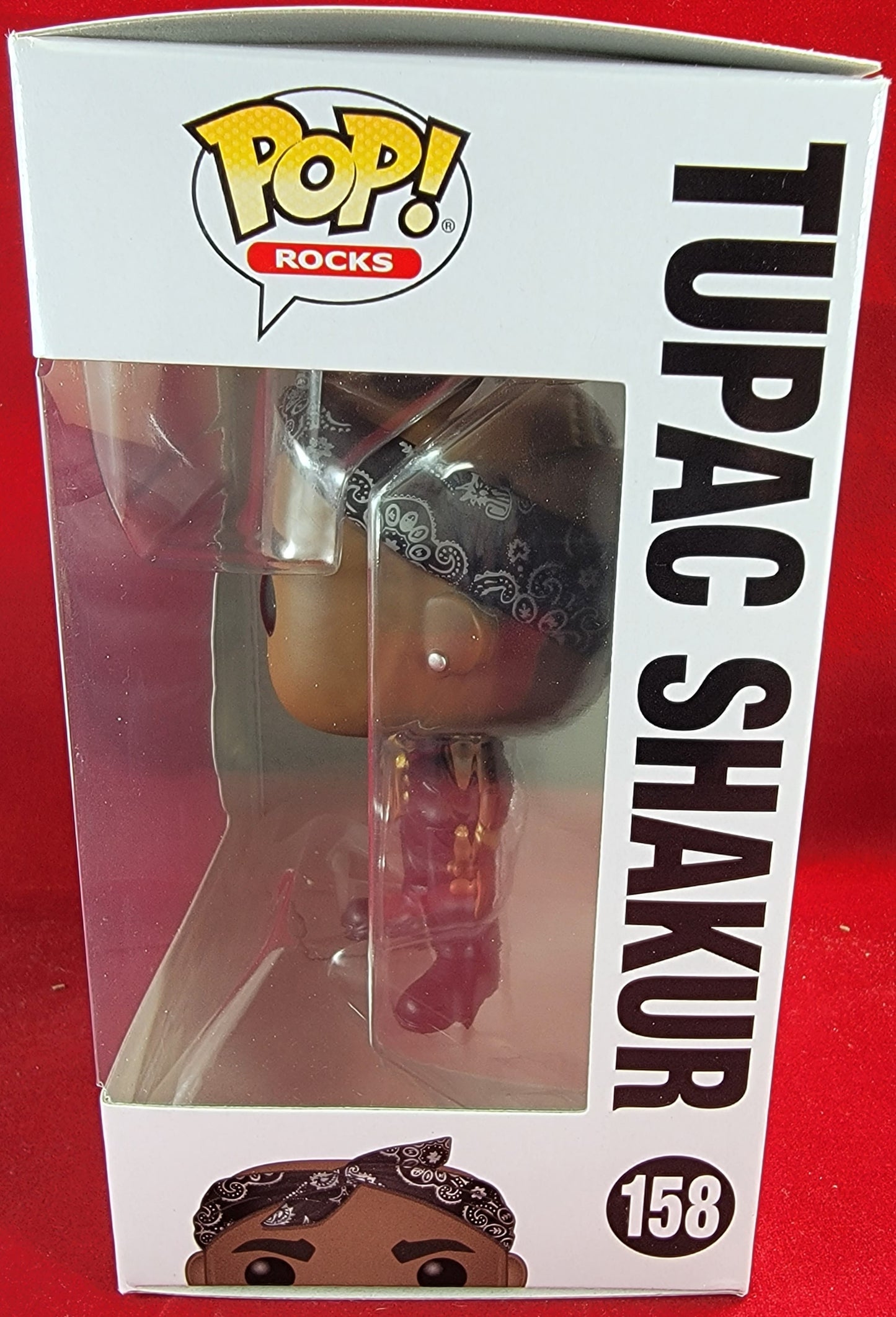 Tupac shakur funko # 158 (nib)