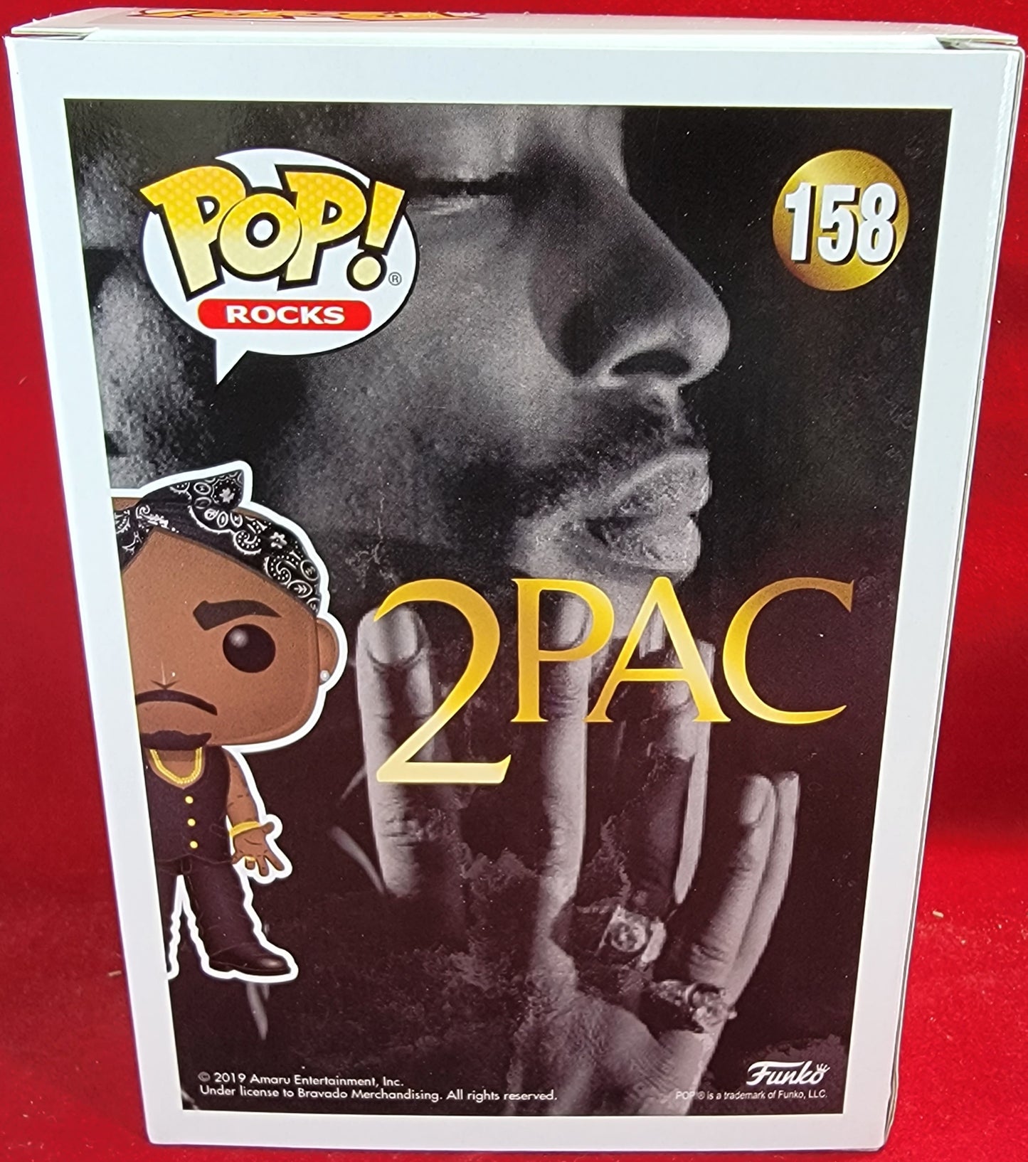 Tupac shakur funko # 158 (nib)