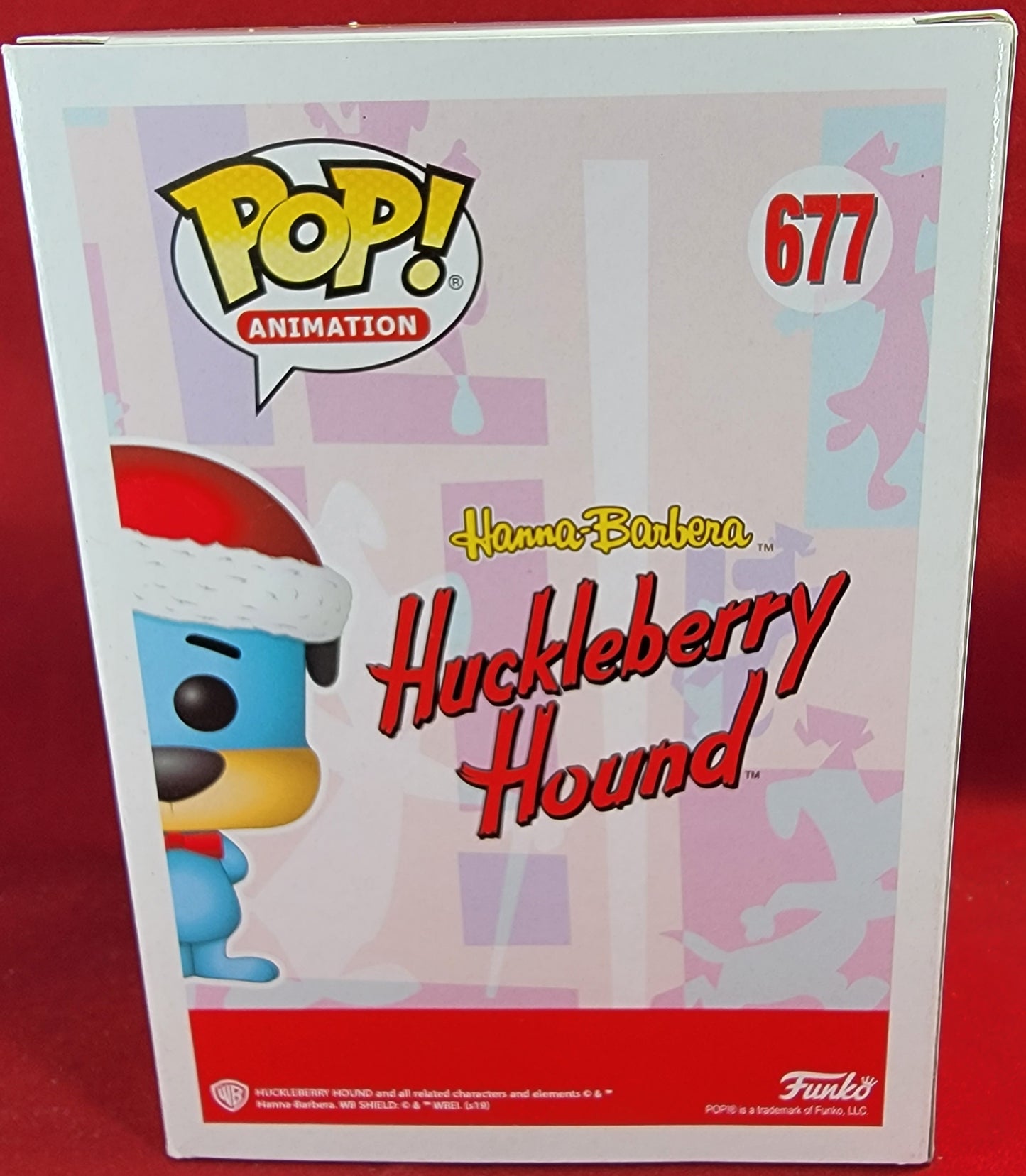 Huckleberry hound funko exclusive # 677 (nib)