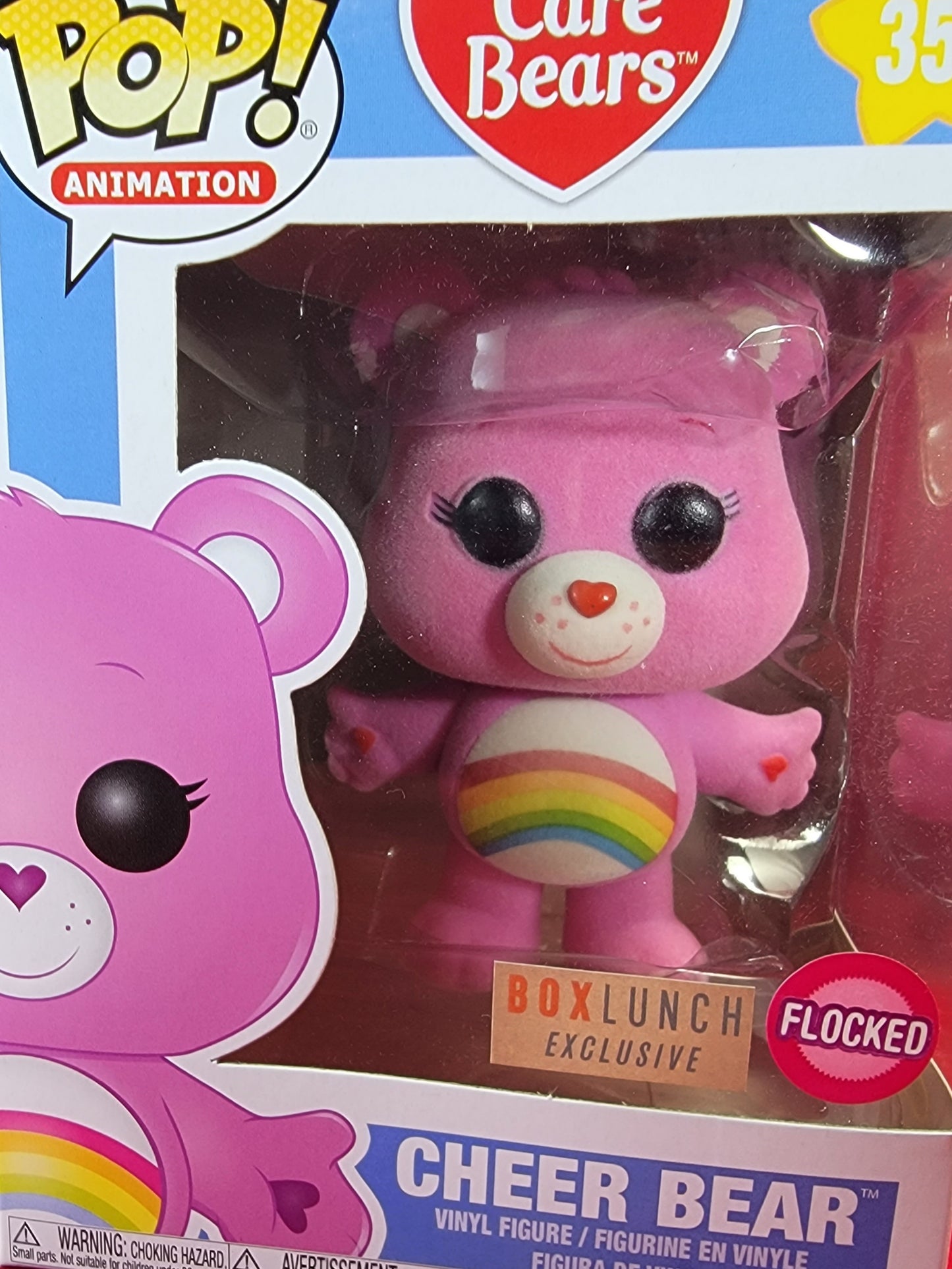 Cheer bear box lunch exclusive funko # 351 (nib)