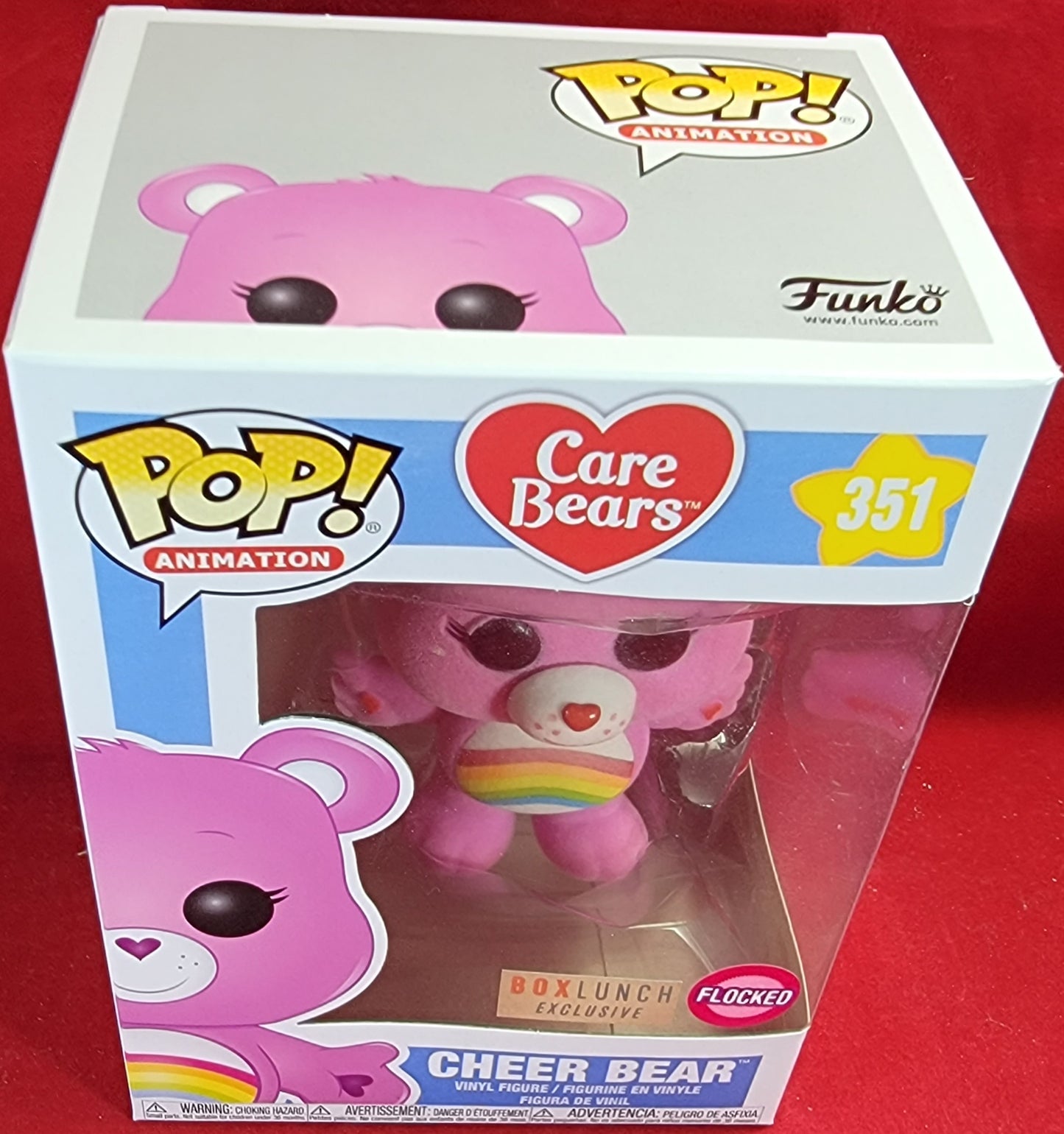 Cheer bear box lunch exclusive funko # 351 (nib)