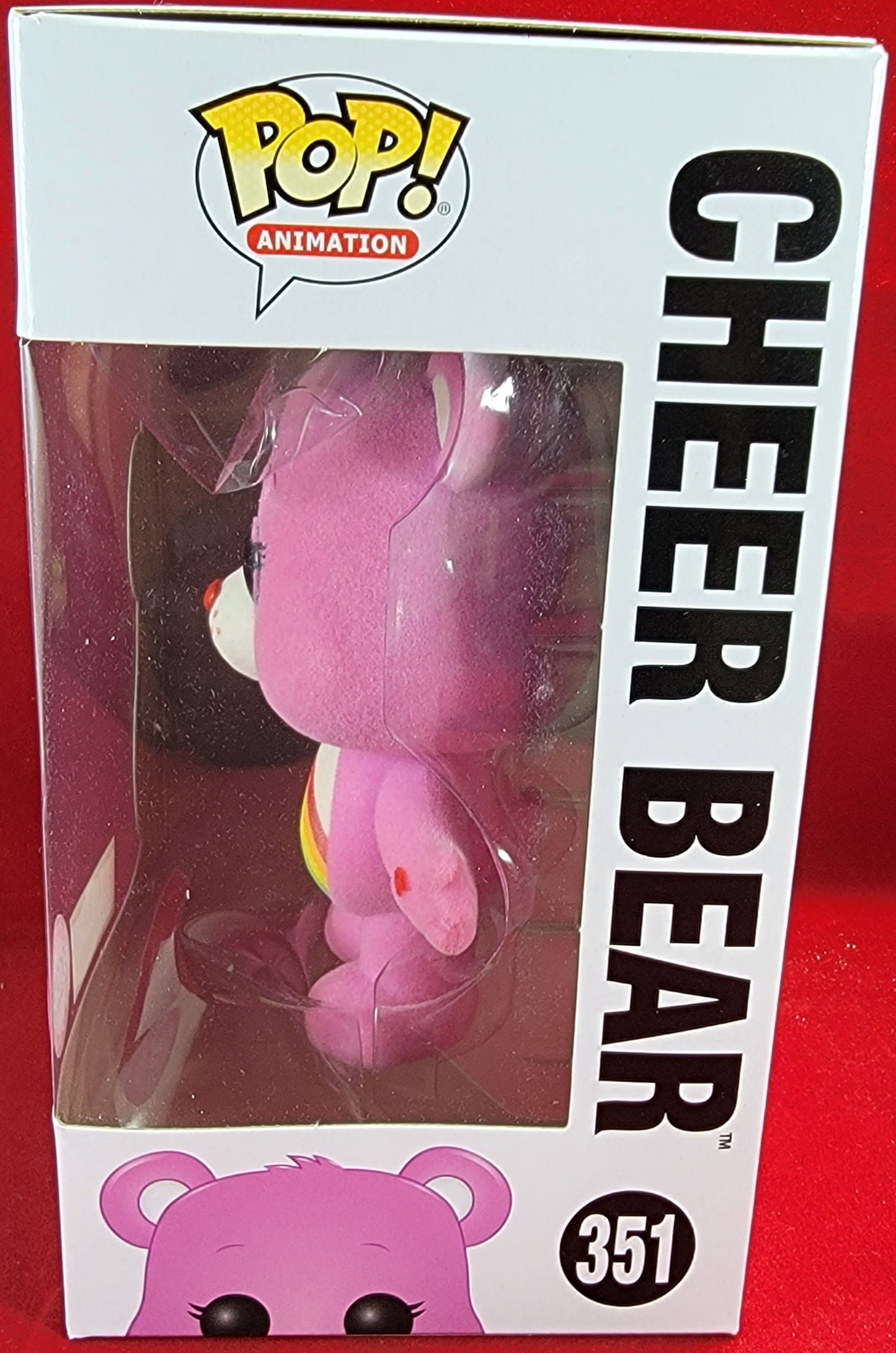 Cheer bear box lunch exclusive funko # 351 (nib)