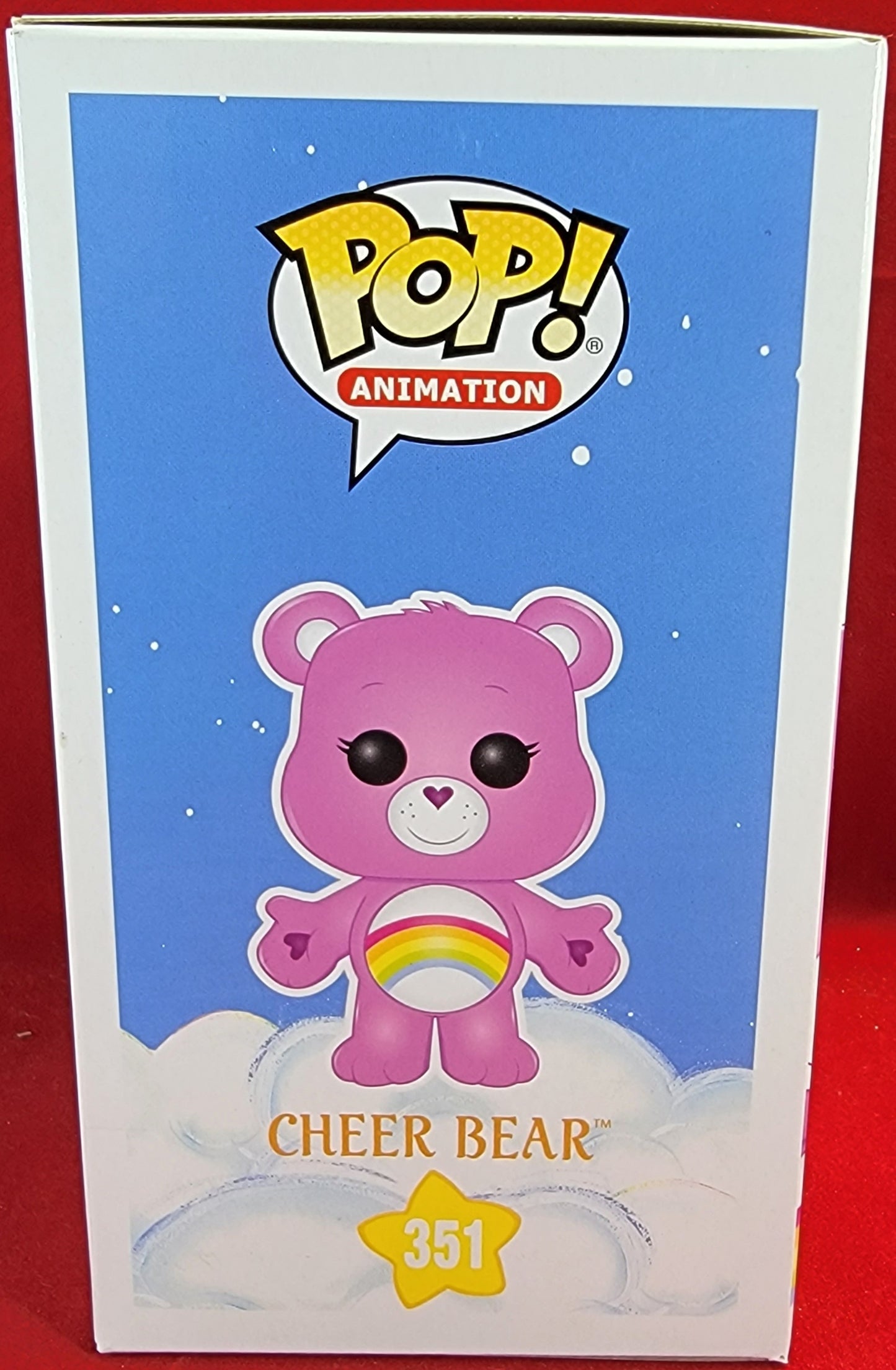 Cheer bear box lunch exclusive funko # 351 (nib)