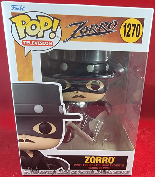 Zorro funko # 1270 (nib)