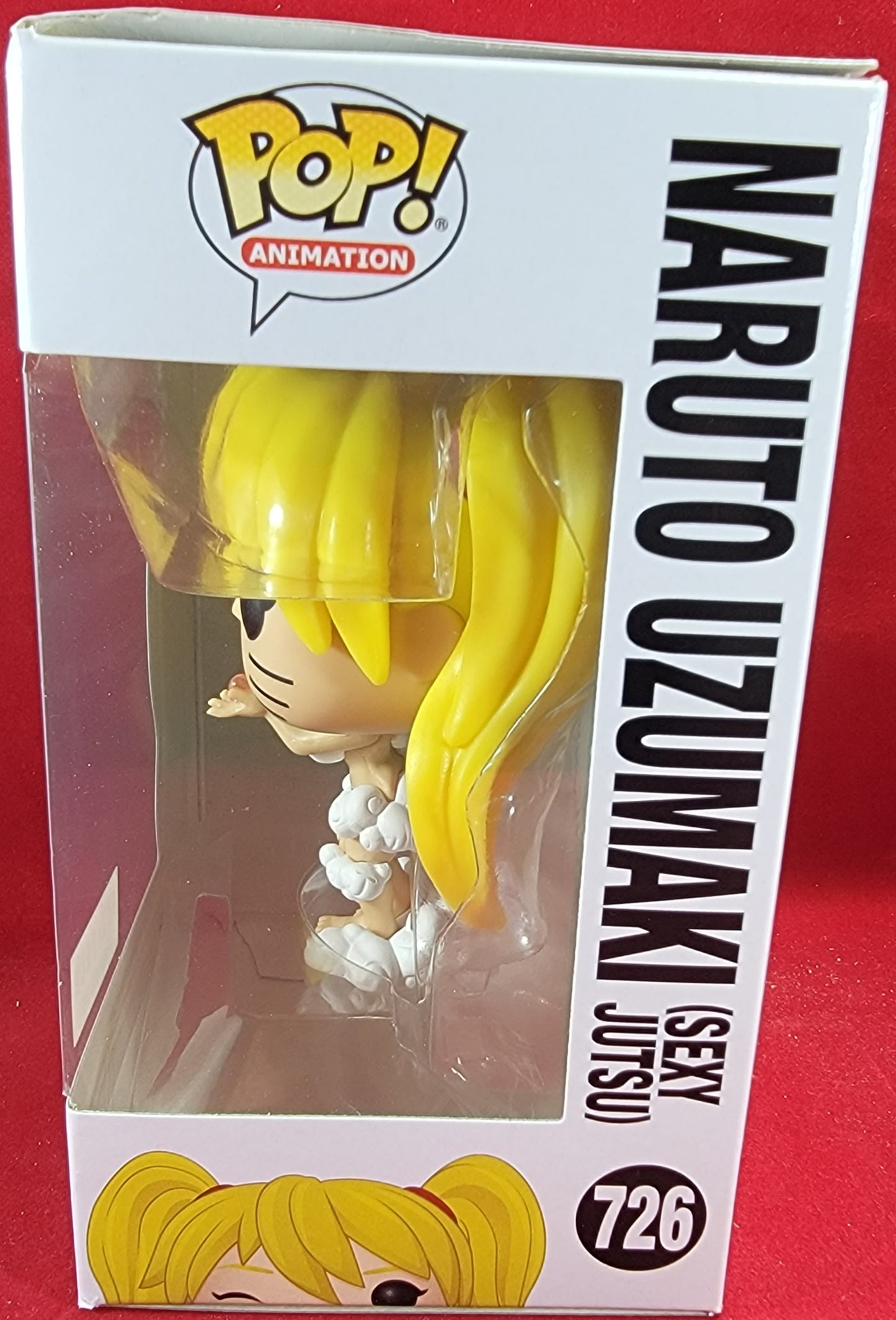 Naruto uzumaki sexy jutsu boxlunch exclusive funko # 726 (nib)