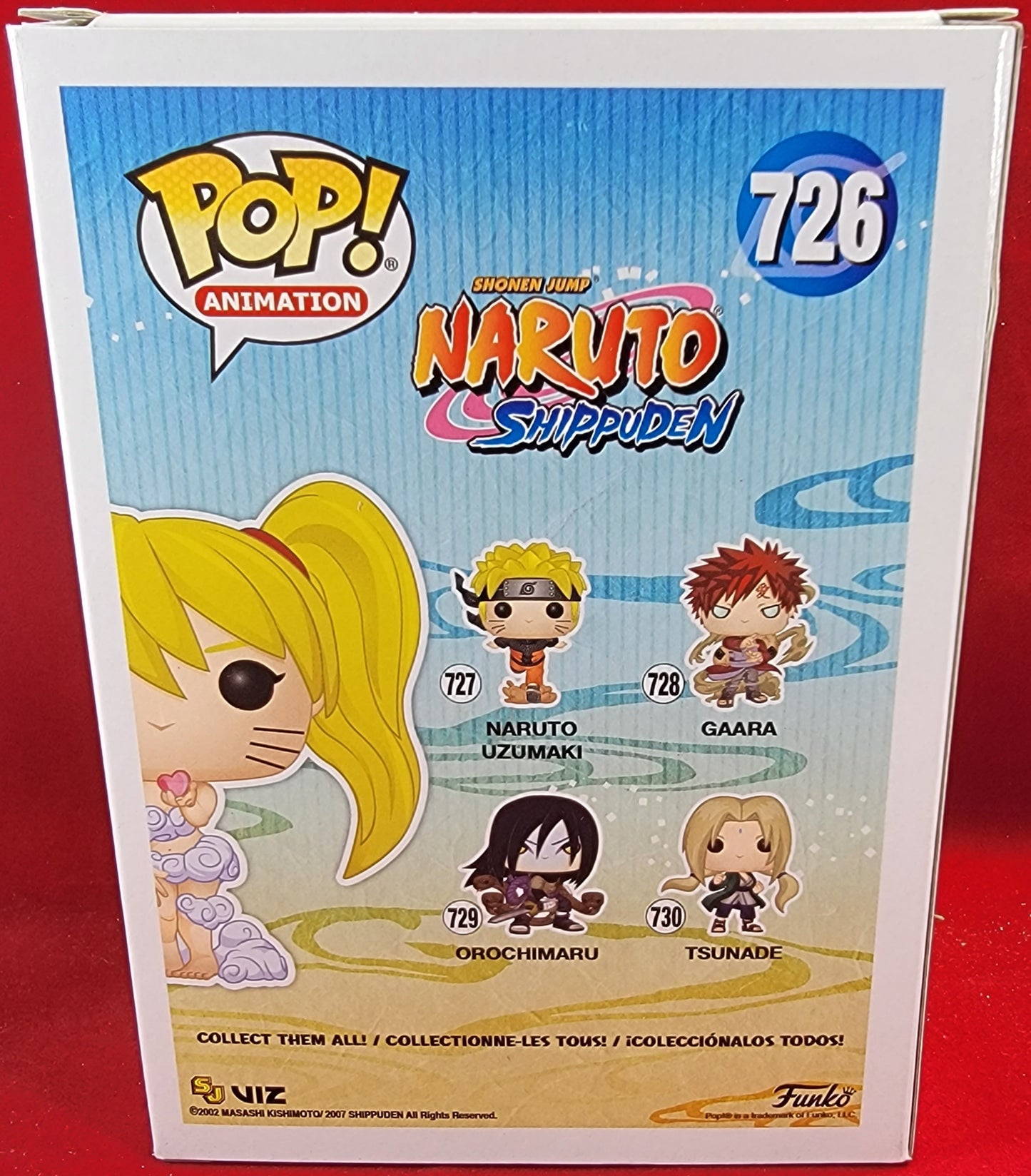 Naruto uzumaki sexy jutsu boxlunch exclusive funko # 726 (nib)