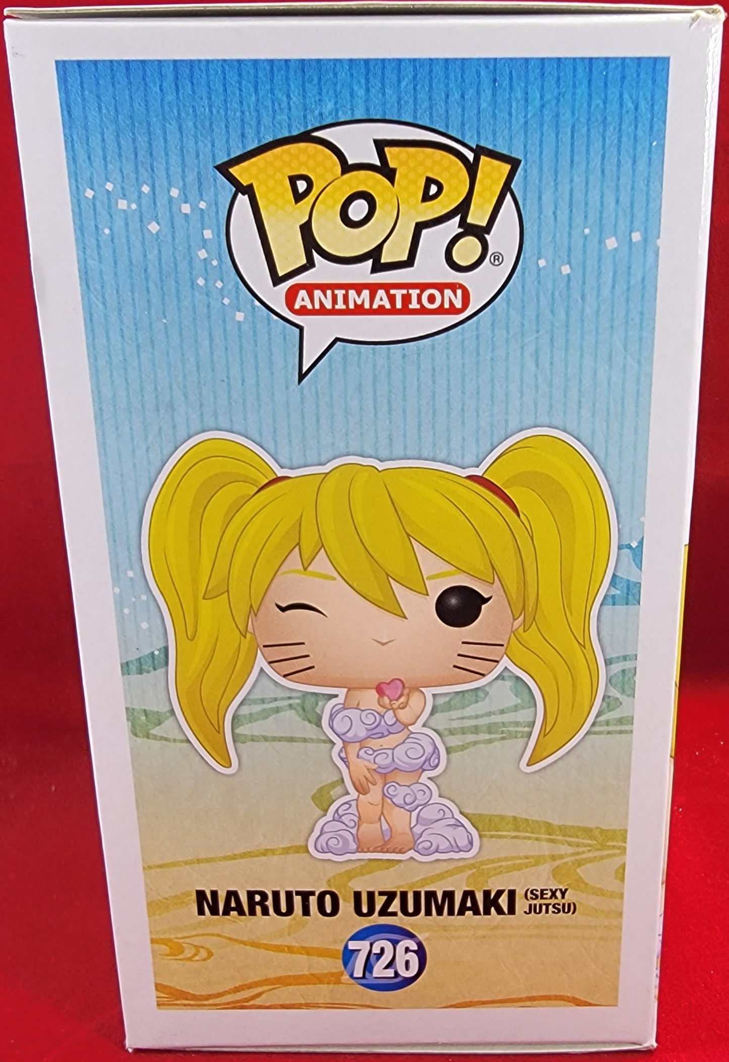 Naruto uzumaki sexy jutsu boxlunch exclusive funko # 726 (nib)