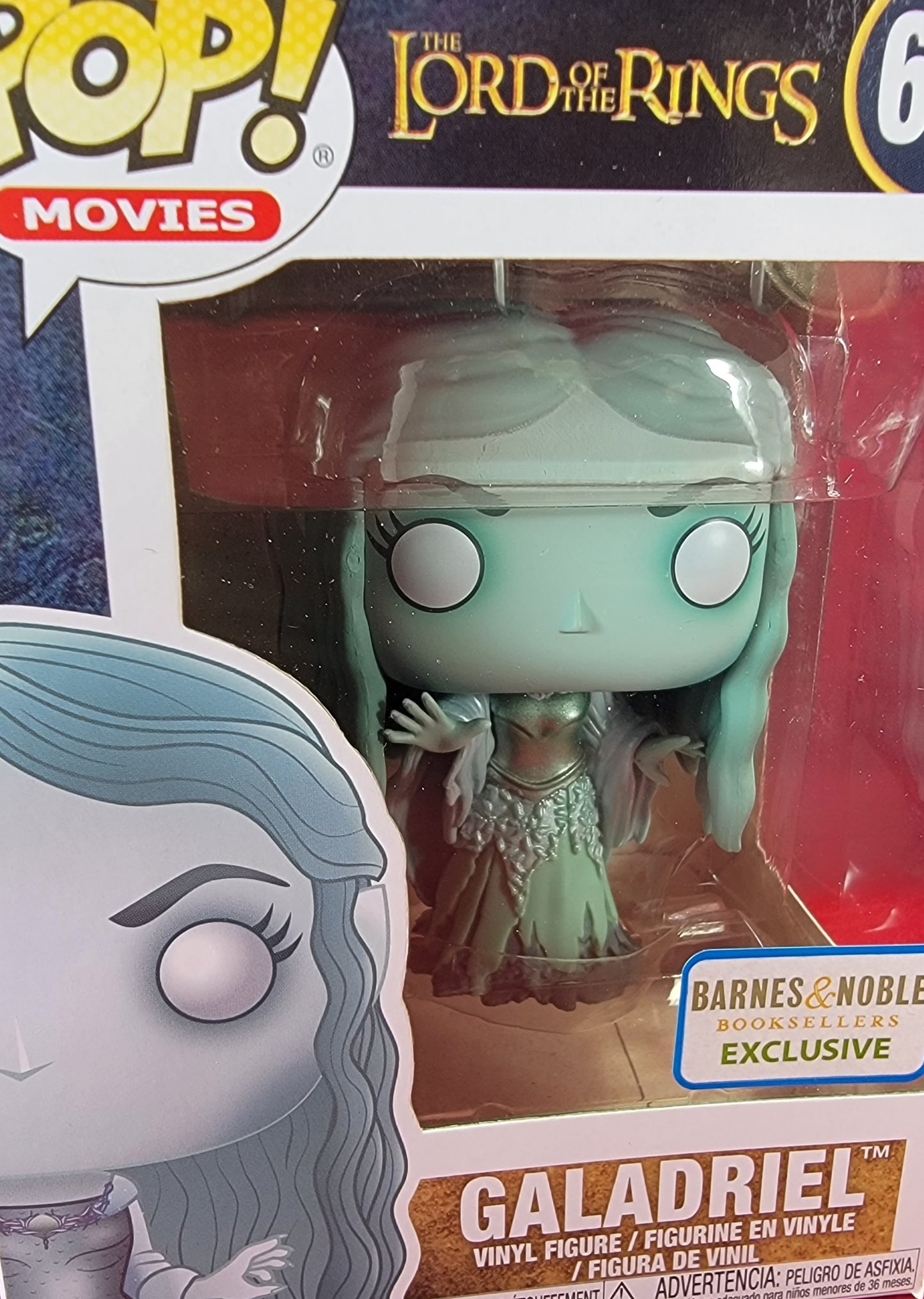 Galadriel barnes & noble exclusive funko # 634 (nib)