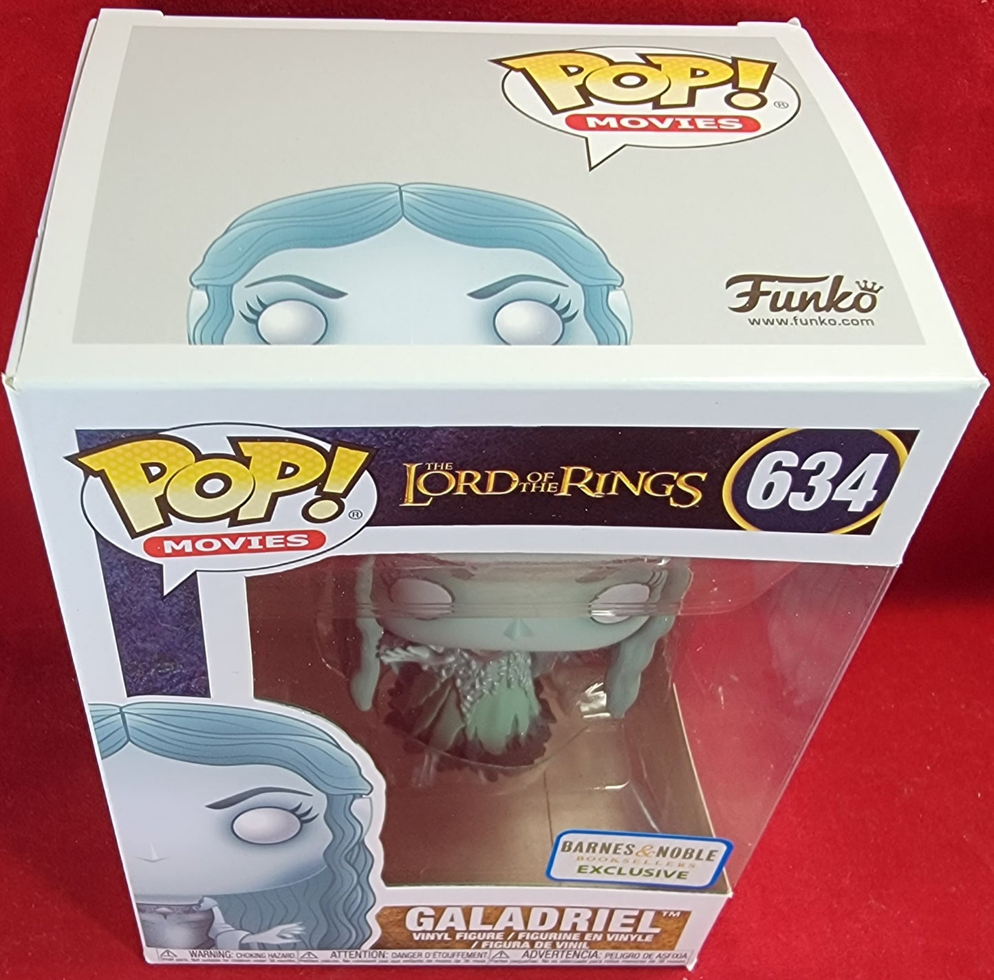 Galadriel barnes & noble exclusive funko # 634 (nib)