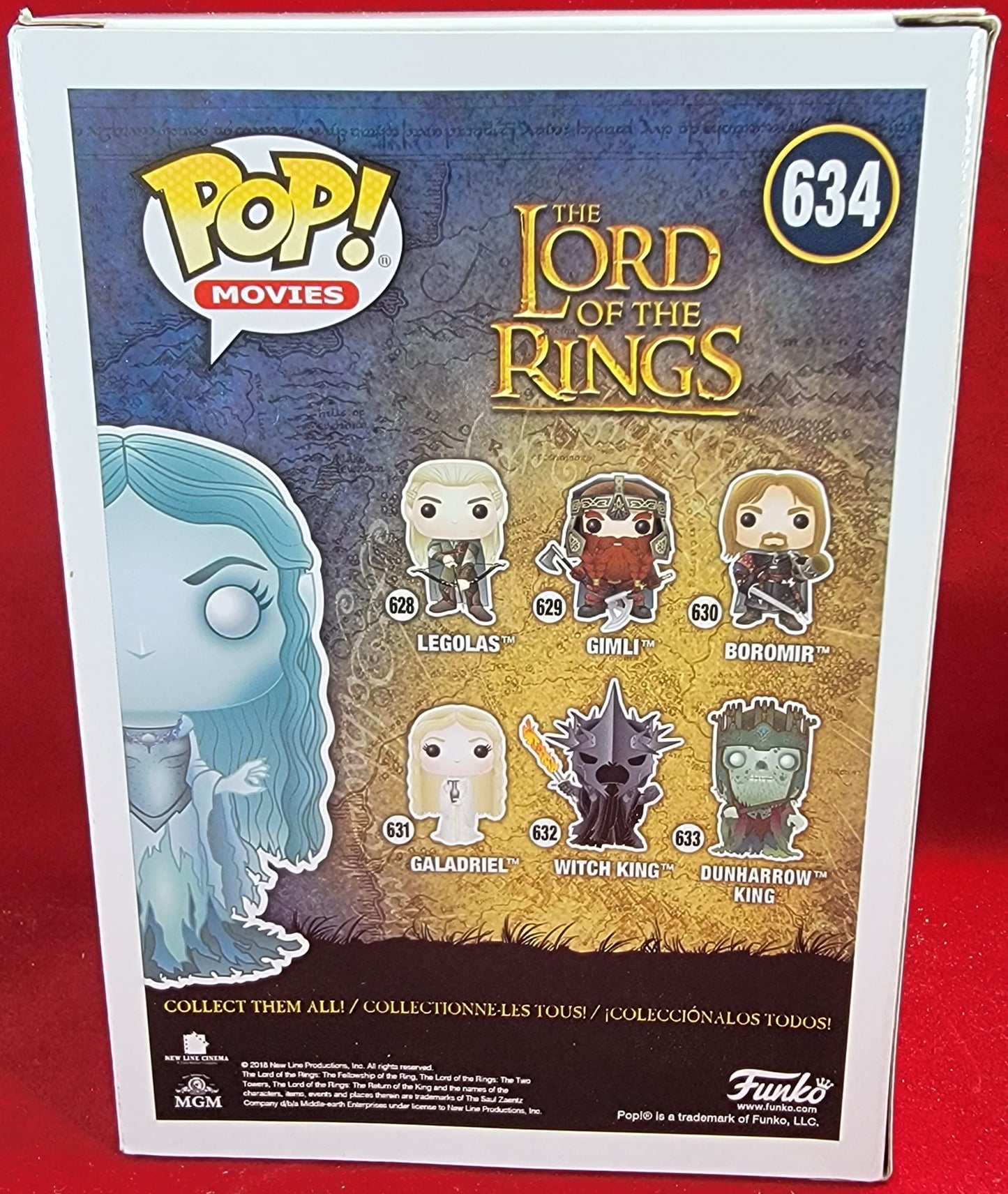 Galadriel barnes & noble exclusive funko # 634 (nib)