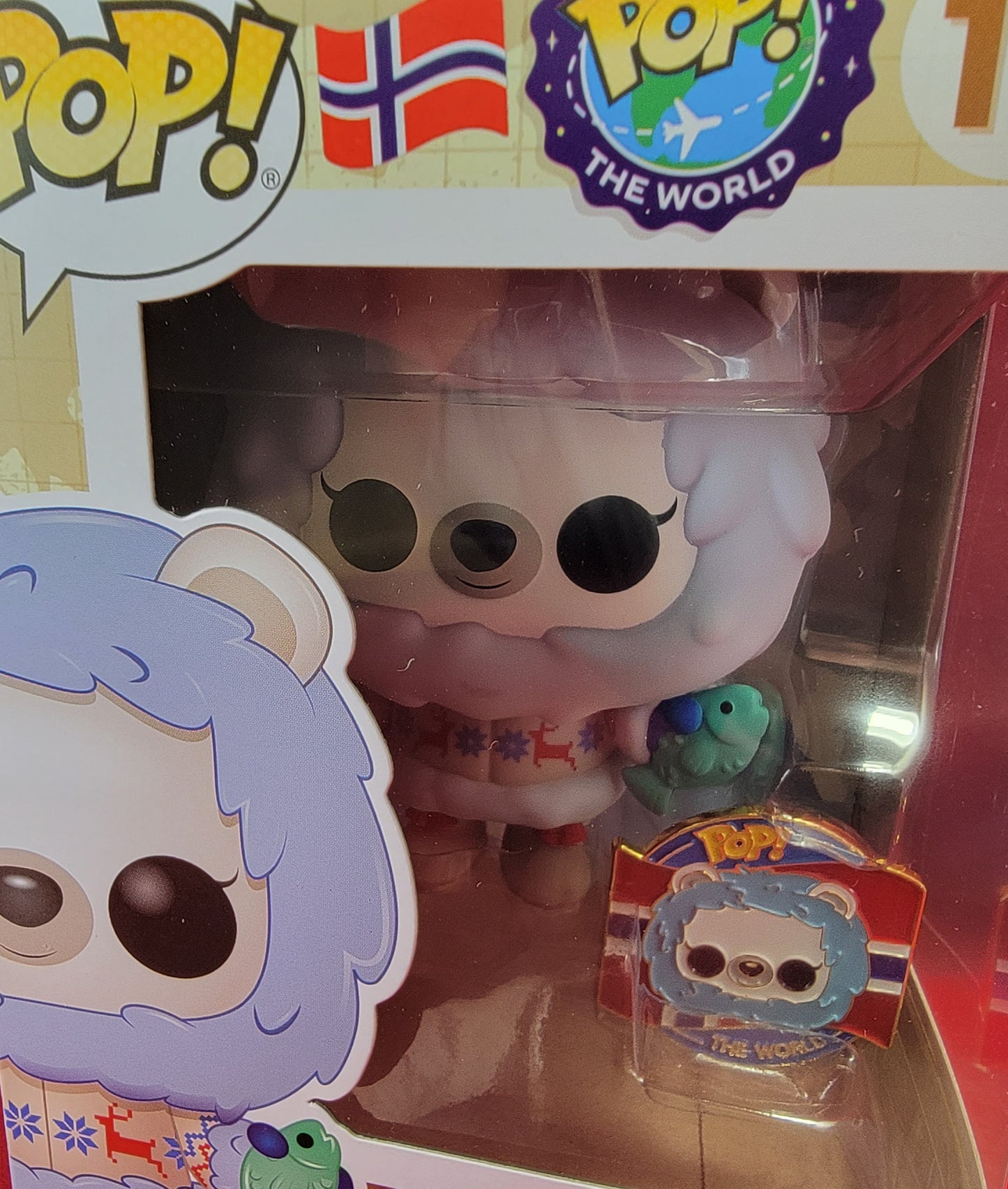 Nora funko # 10 (nib)