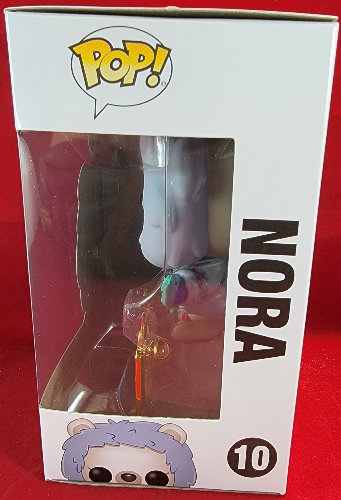 Nora funko # 10 (nib)
