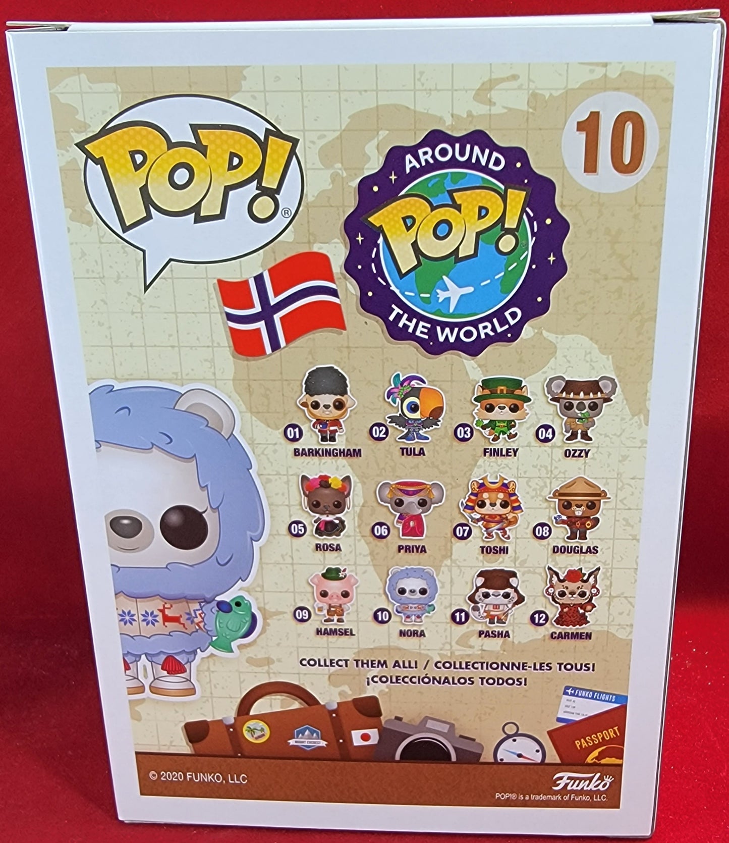Nora funko # 10 (nib)