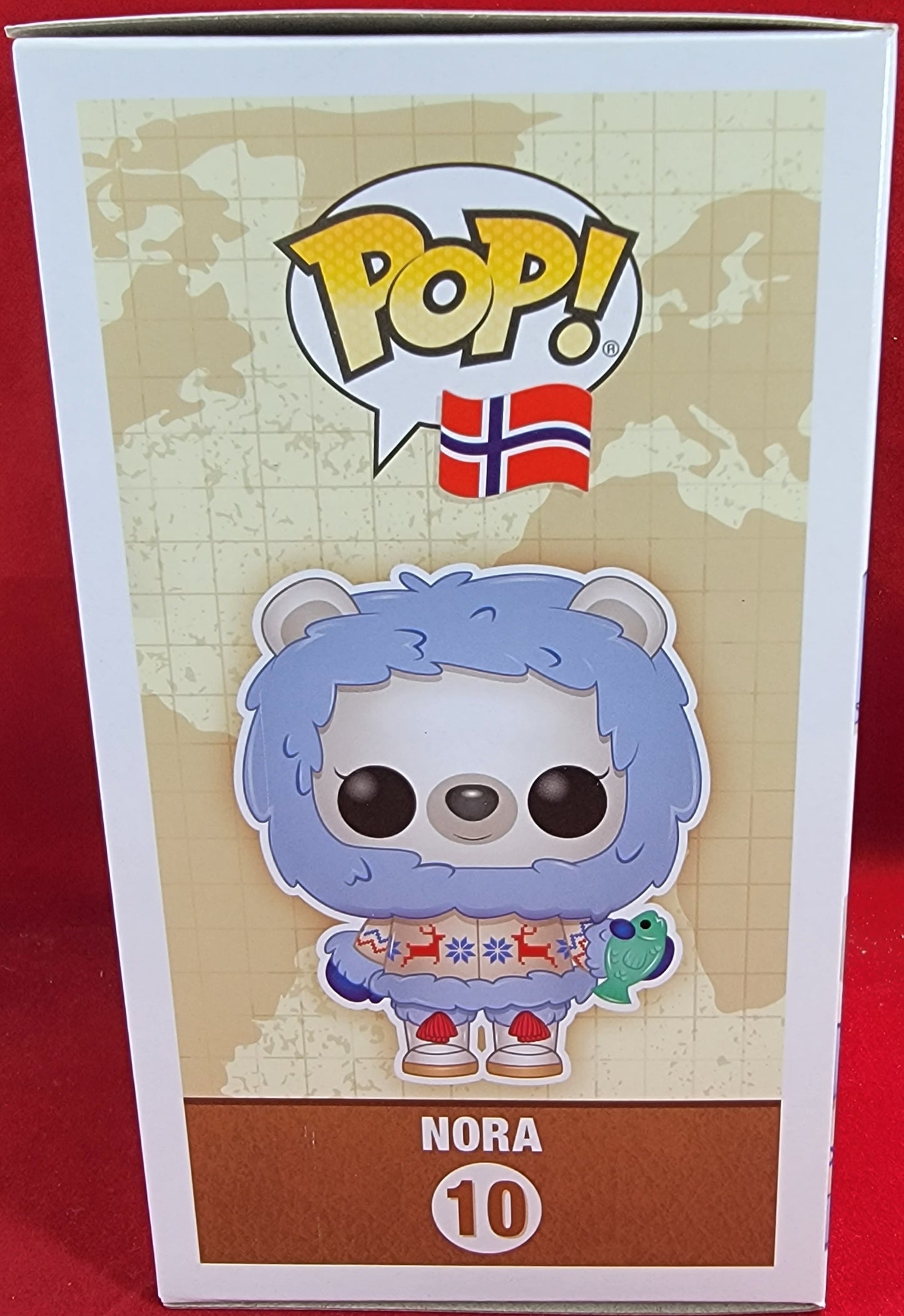 Nora funko # 10 (nib)