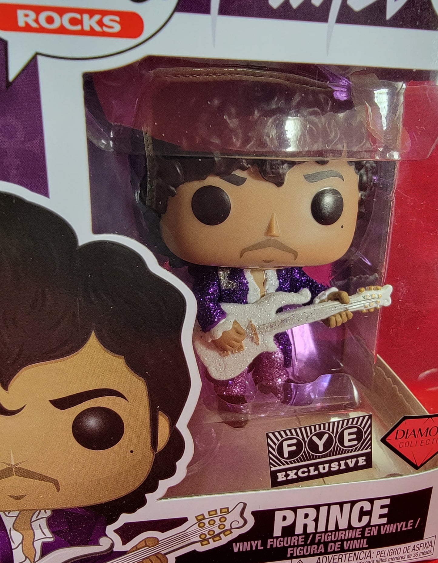 Prince fye exclusive funko # 79 (nib)