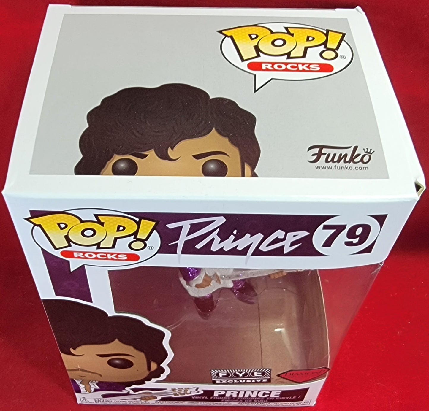 Prince fye exclusive funko # 79 (nib)