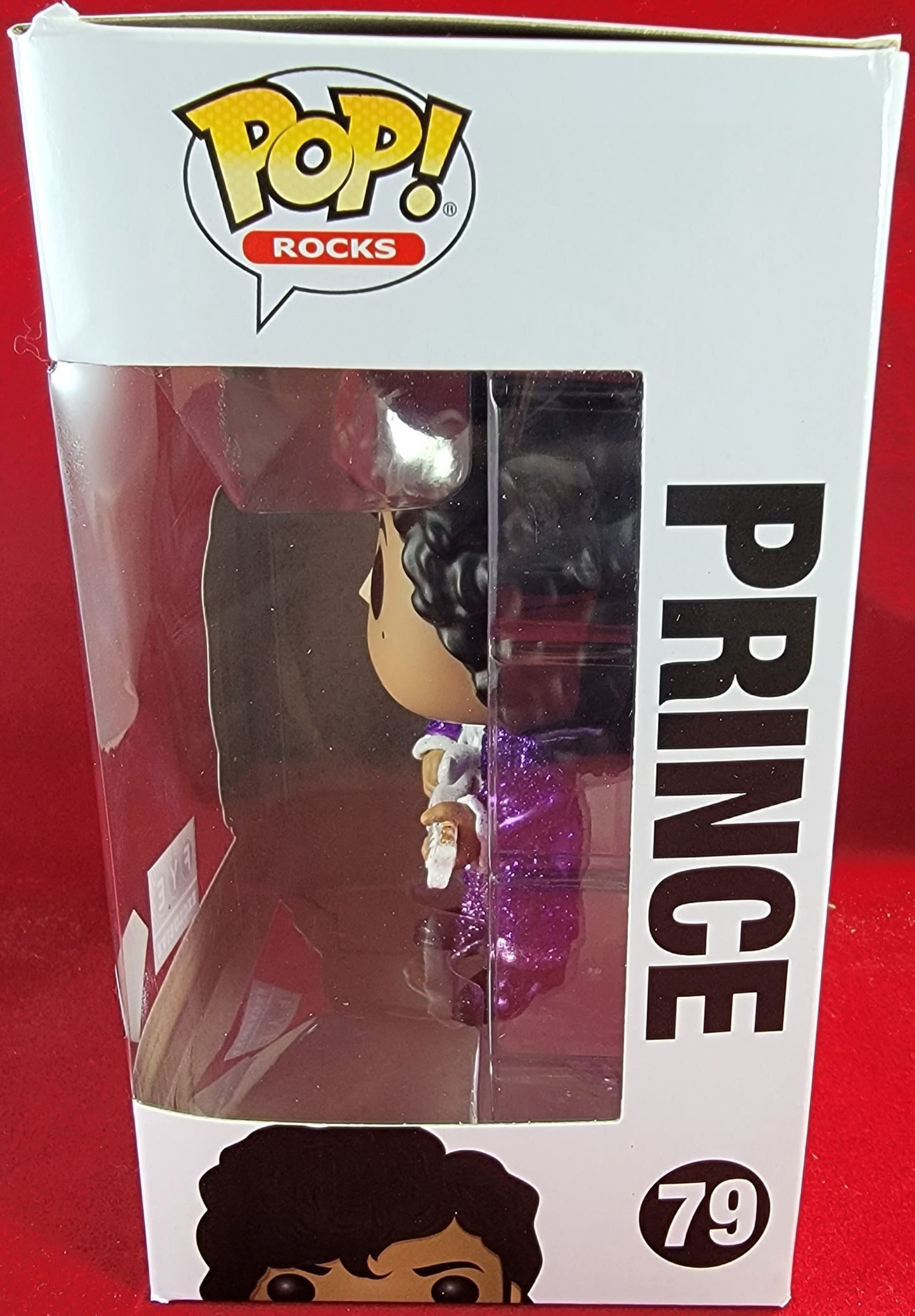 Prince fye exclusive funko # 79 (nib)