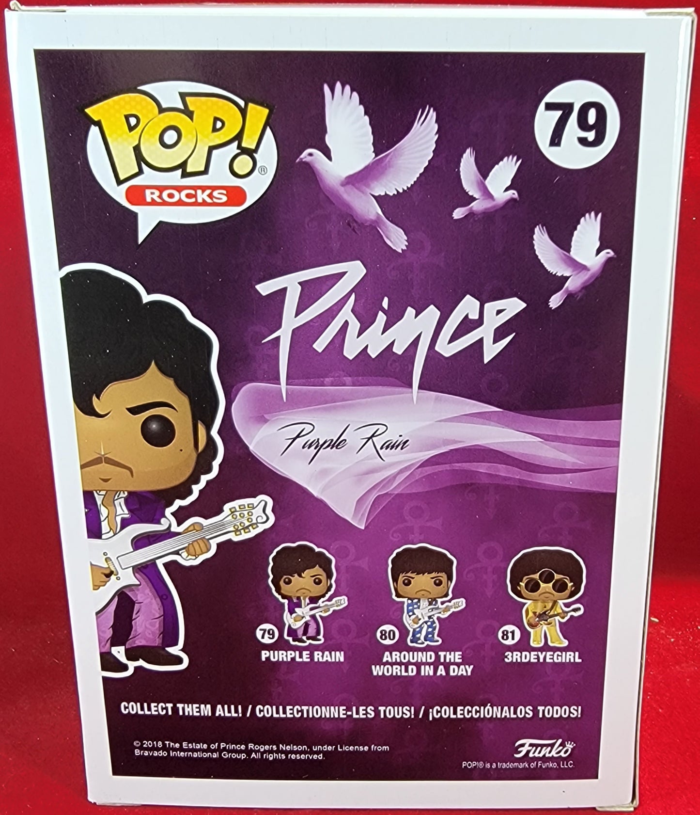 Prince fye exclusive funko # 79 (nib)