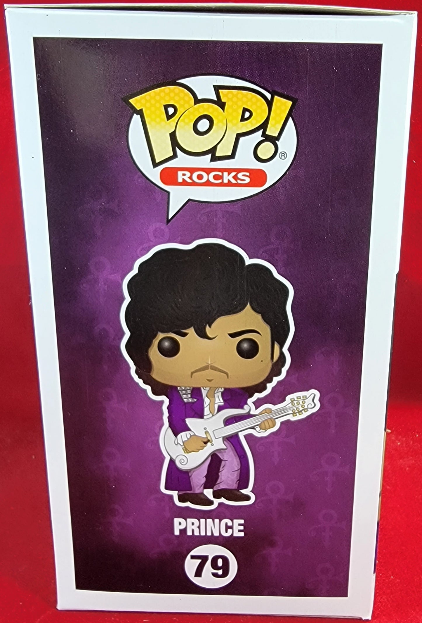 Prince fye exclusive funko # 79 (nib)