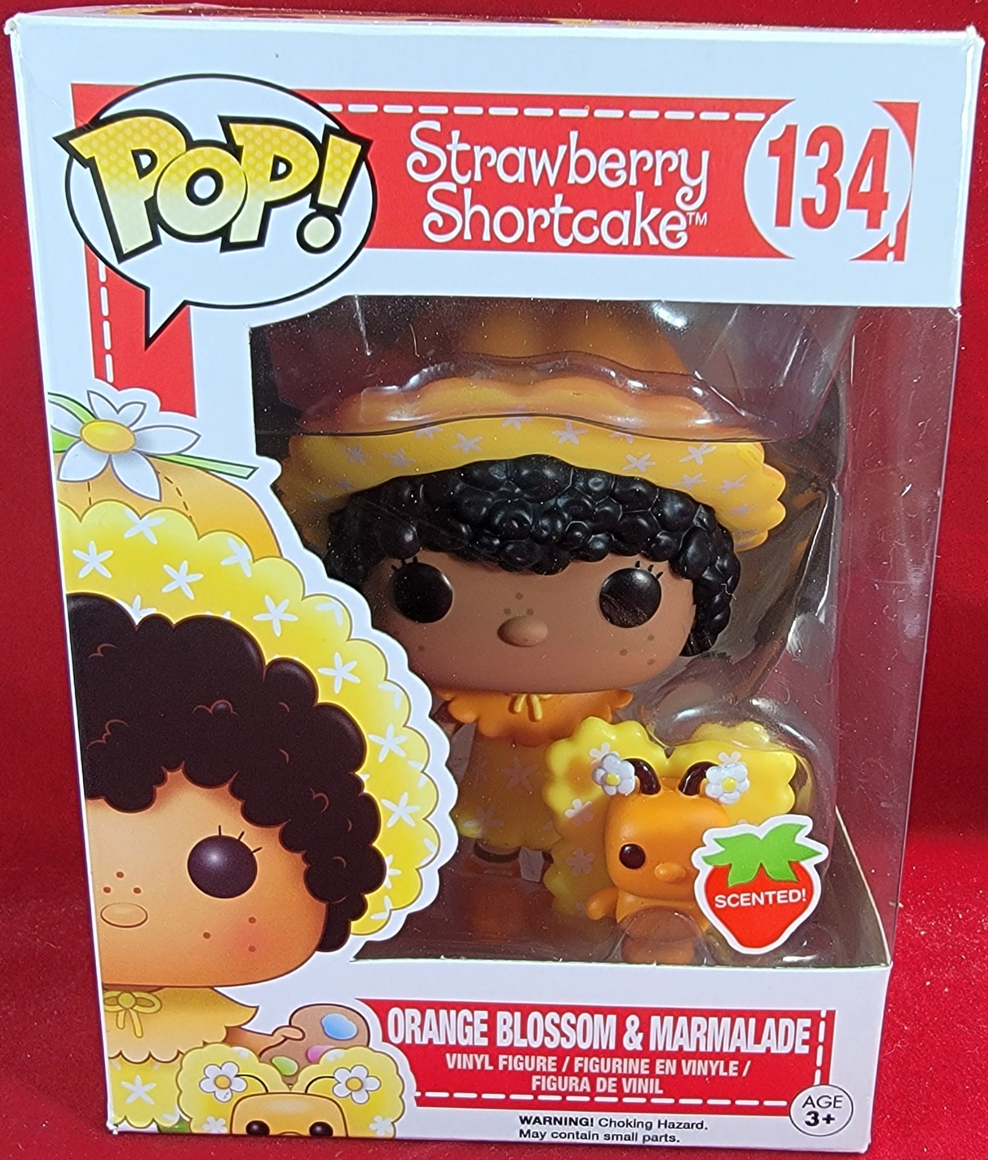 Orange blossom & marmalade funko # 134 (nib) – SpeedAndGrace